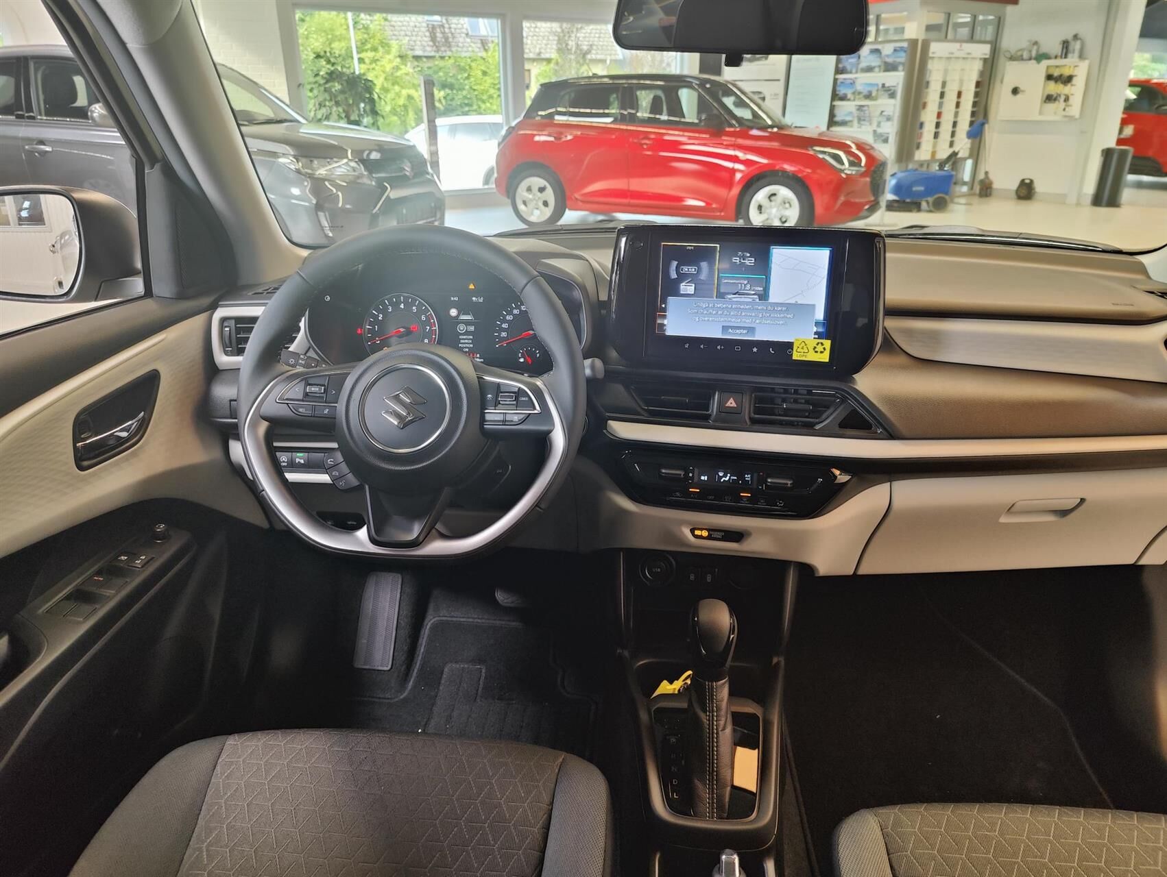 Billede af Suzuki Swift 1,2 Advance CVT 82HK 5d Aut.