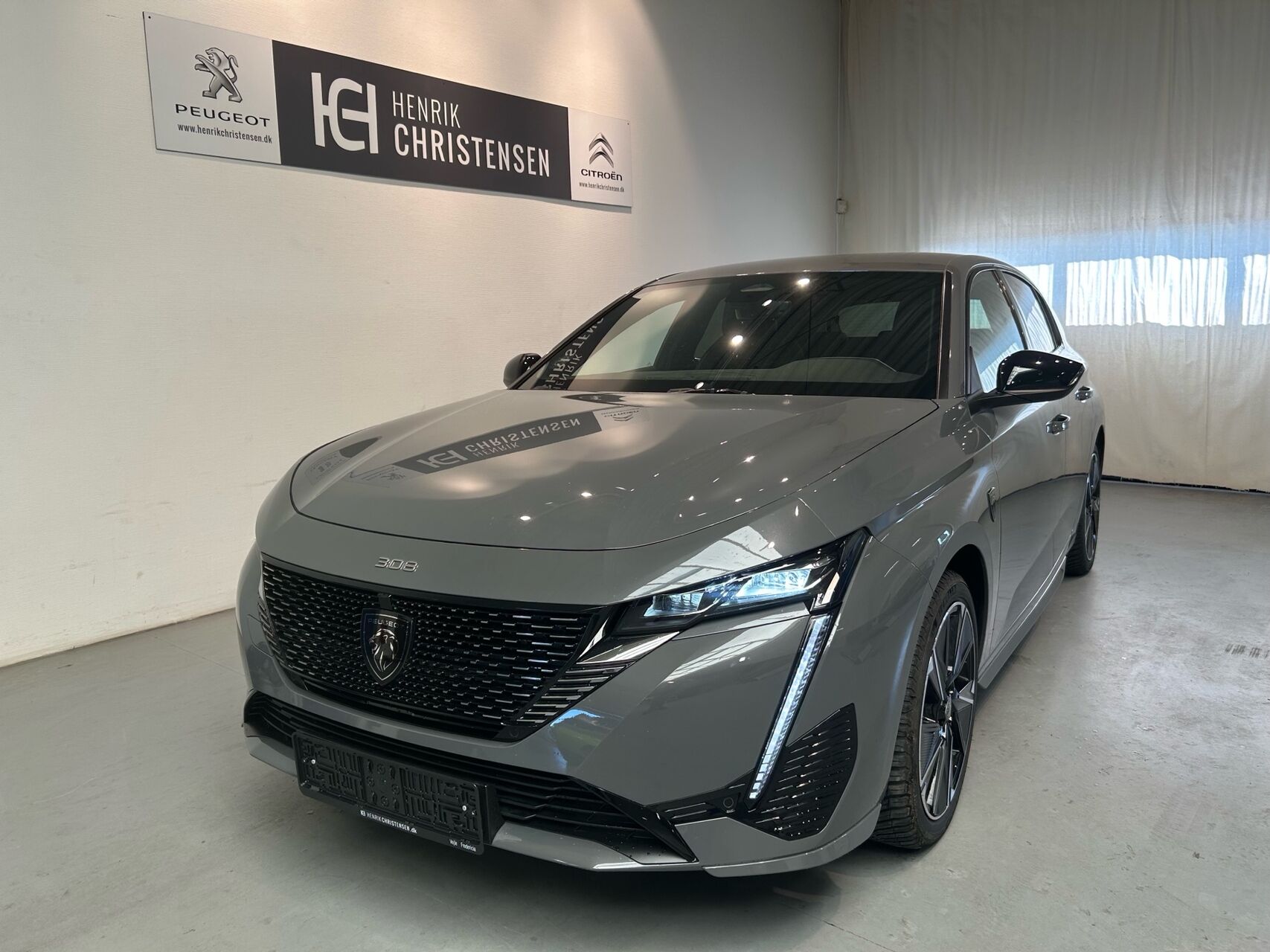 Billede af Peugeot e-308 EL GT 156HK 5d Aut.