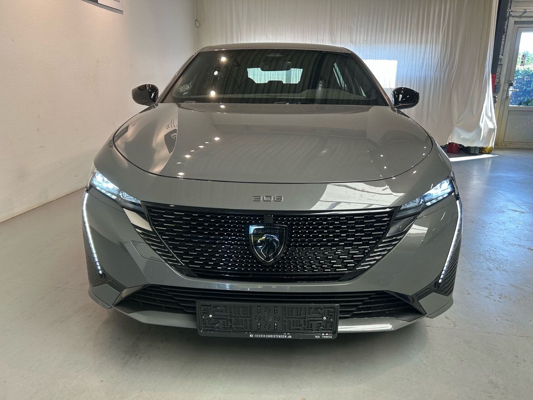 Billede af Peugeot e-308 EL GT 156HK 5d Aut.