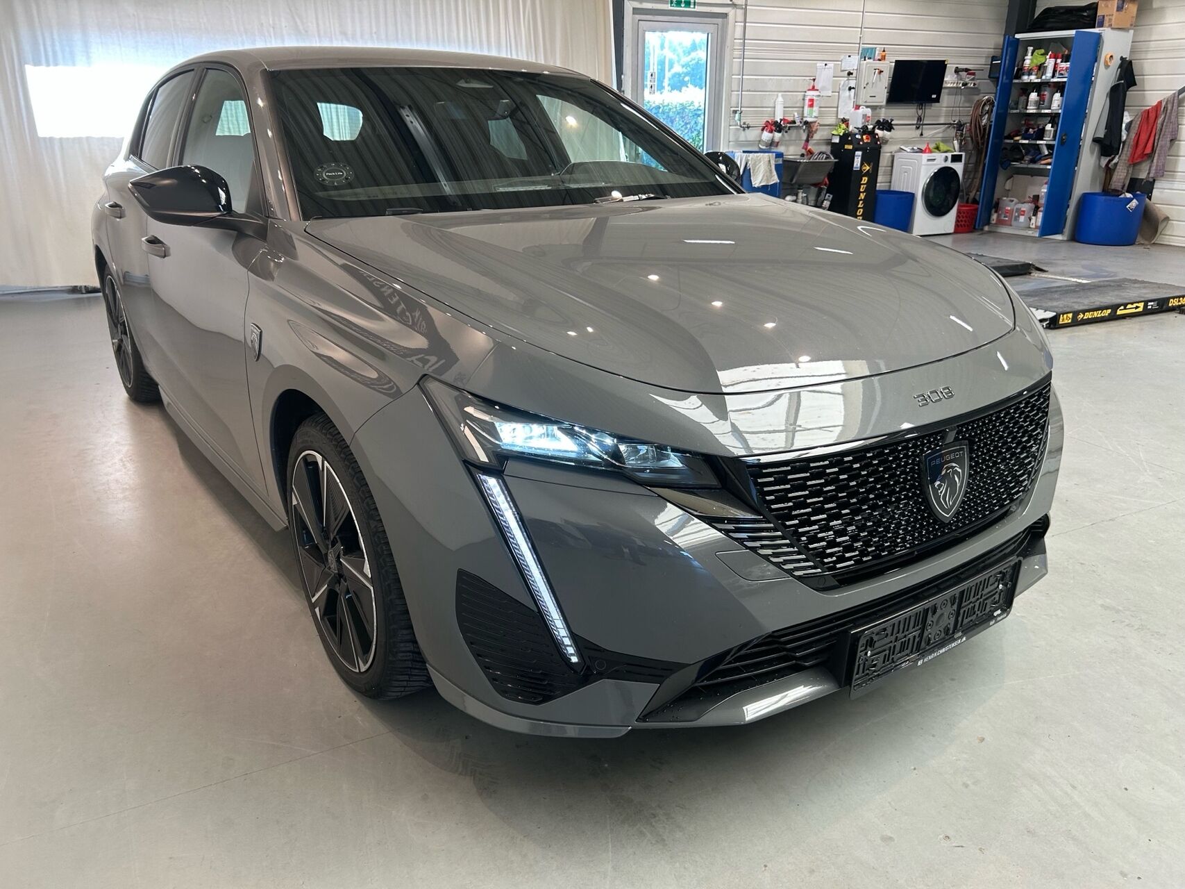 Billede af Peugeot e-308 EL GT 156HK 5d Aut.