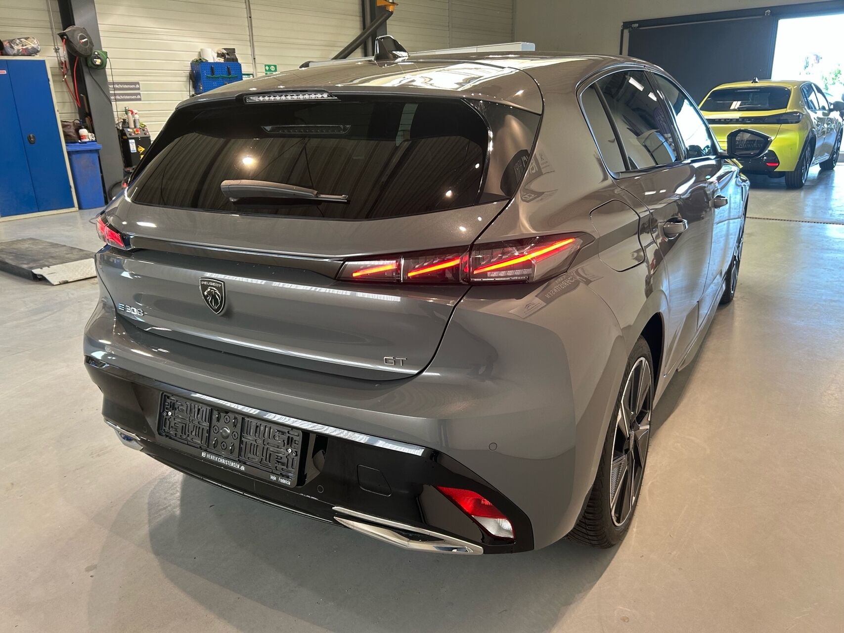 Billede af Peugeot e-308 EL GT 156HK 5d Aut.
