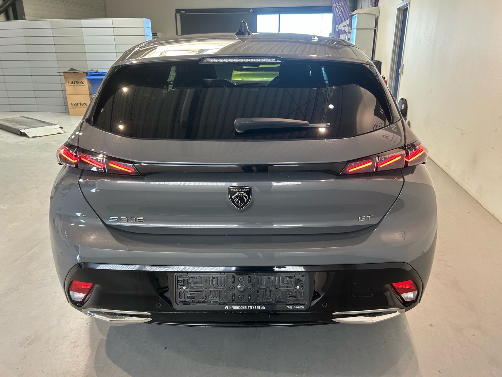 Billede af Peugeot e-308 EL GT 156HK 5d Aut.