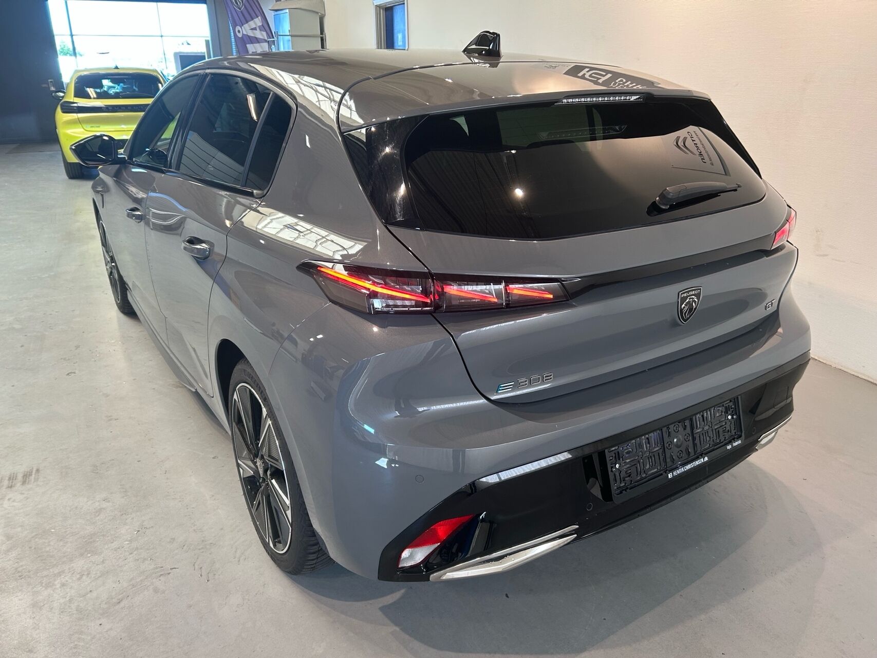 Billede af Peugeot e-308 EL GT 156HK 5d Aut.