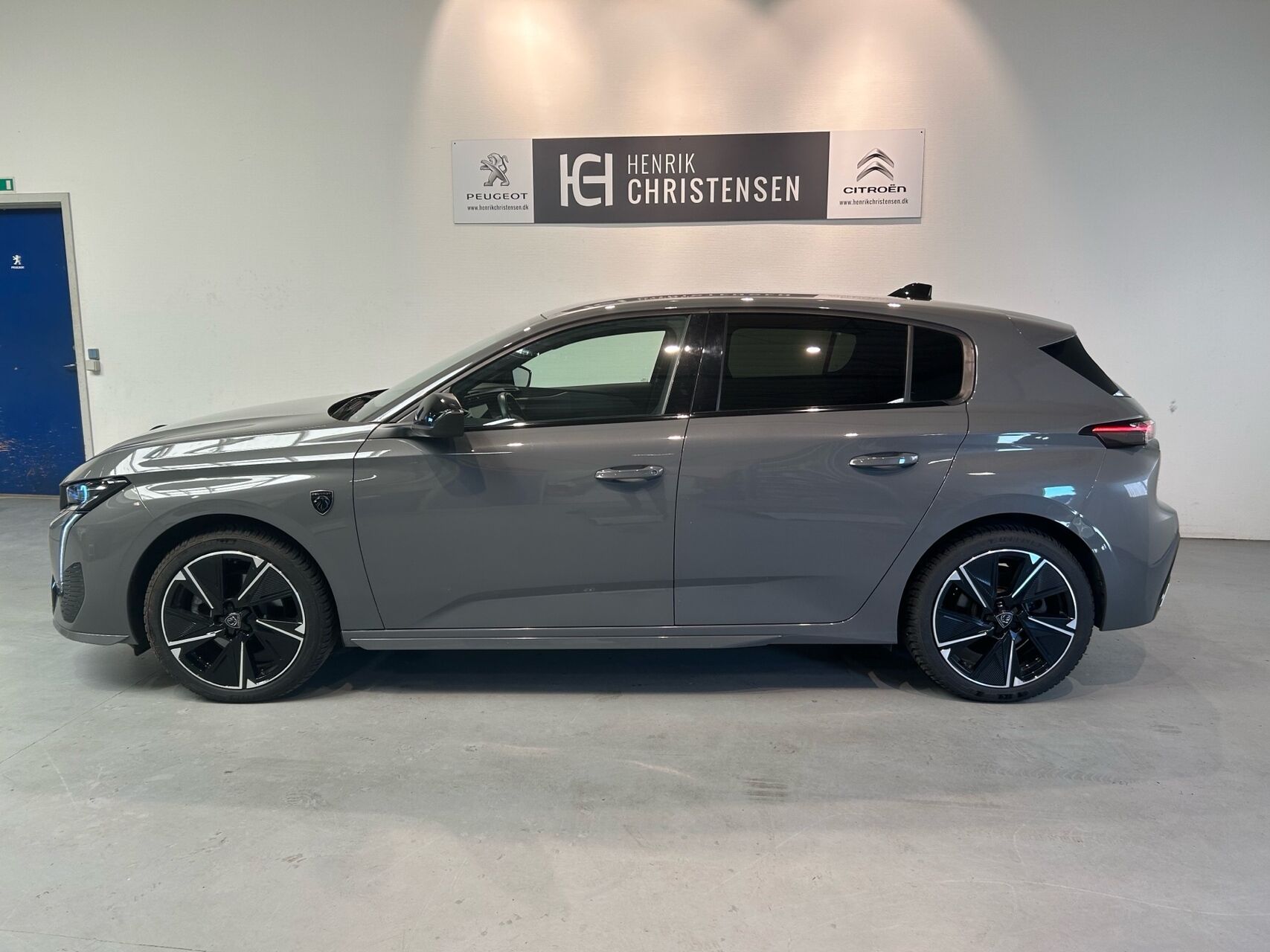Billede af Peugeot e-308 EL GT 156HK 5d Aut.