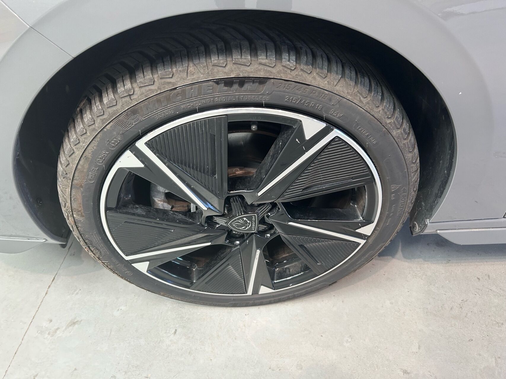 Billede af Peugeot e-308 EL GT 156HK 5d Aut.