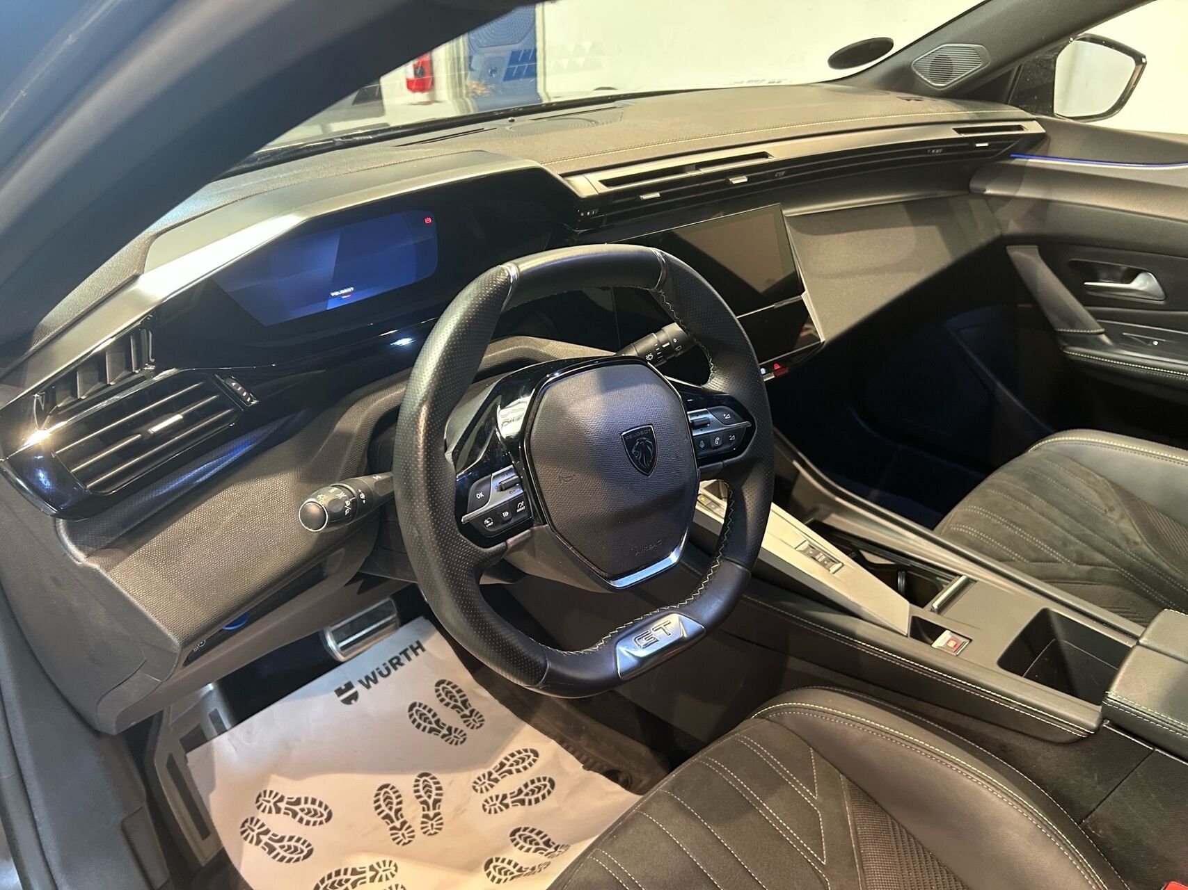 Billede af Peugeot e-308 EL GT 156HK 5d Aut.