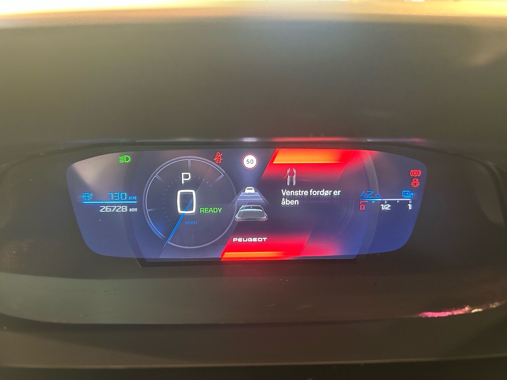 Billede af Peugeot e-308 EL GT 156HK 5d Aut.
