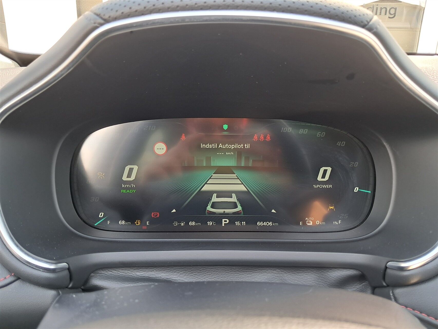 Billede af MG EHS 1,5 T GDI  Plugin-hybrid Luxury 258HK 5d 10g Aut.