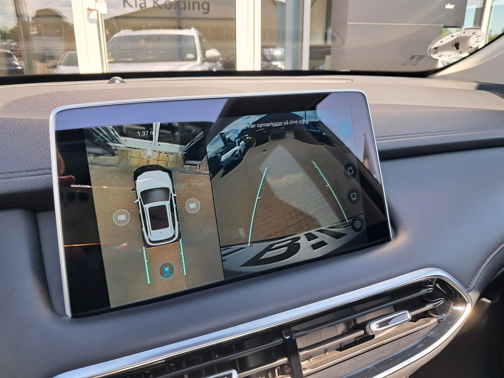 Billede af MG EHS 1,5 T GDI  Plugin-hybrid Luxury 258HK 5d 10g Aut.