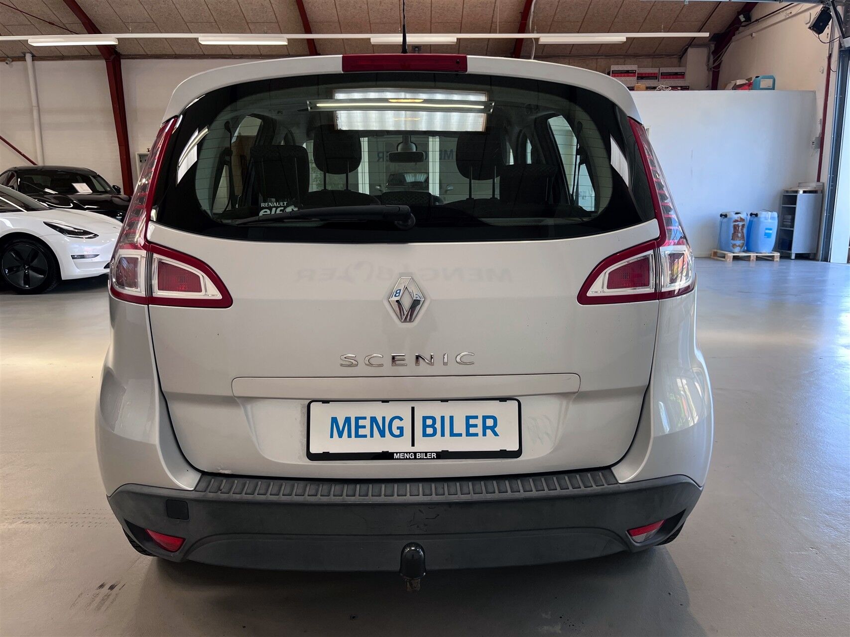 Billede af Renault Scénic 1,6 16V Expression 110HK 6g