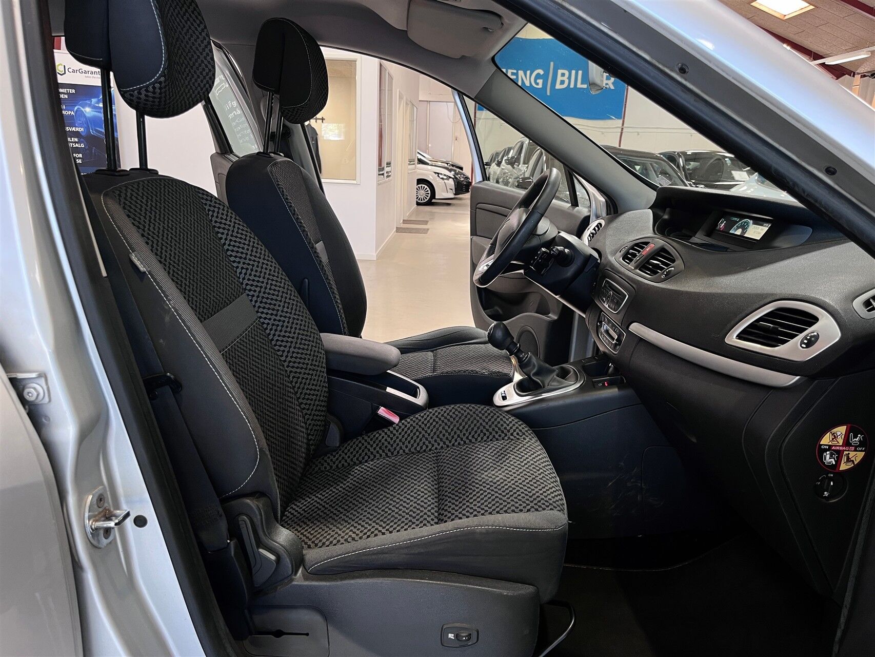 Billede af Renault Scénic 1,6 16V Expression 110HK 6g