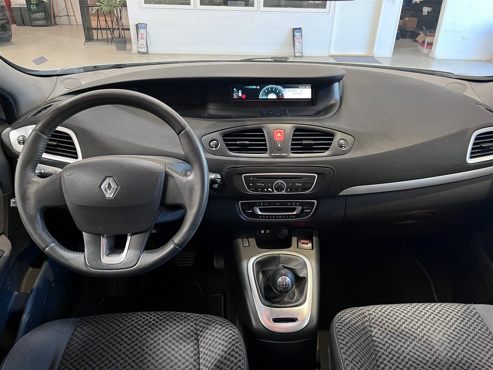 Billede af Renault Scénic 1,6 16V Expression 110HK 6g