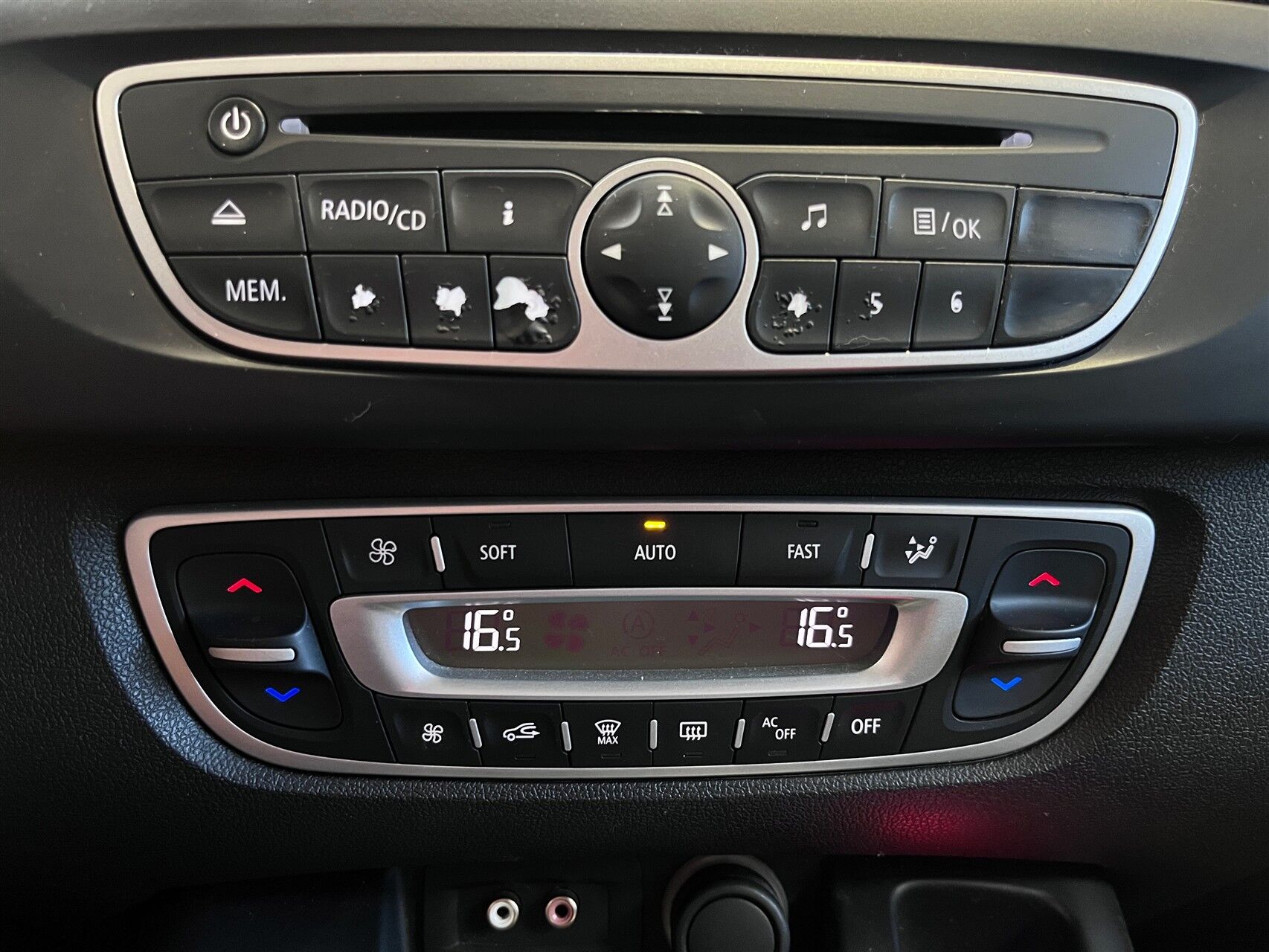 Billede af Renault Scénic 1,6 16V Expression 110HK 6g