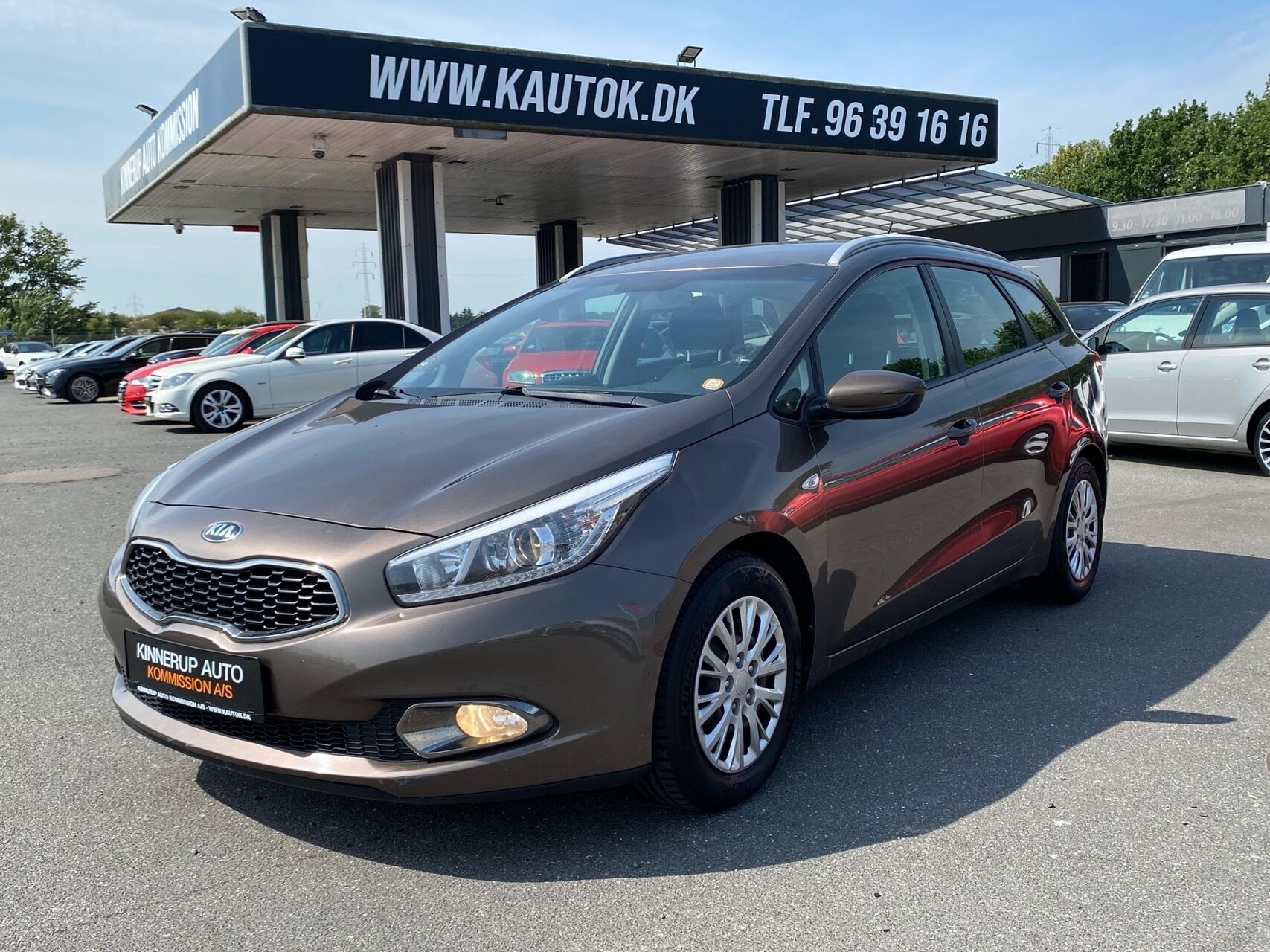 Billede af Kia Ceed SW 1,6 CRDI Style Plus Clim 128HK Stc 6g