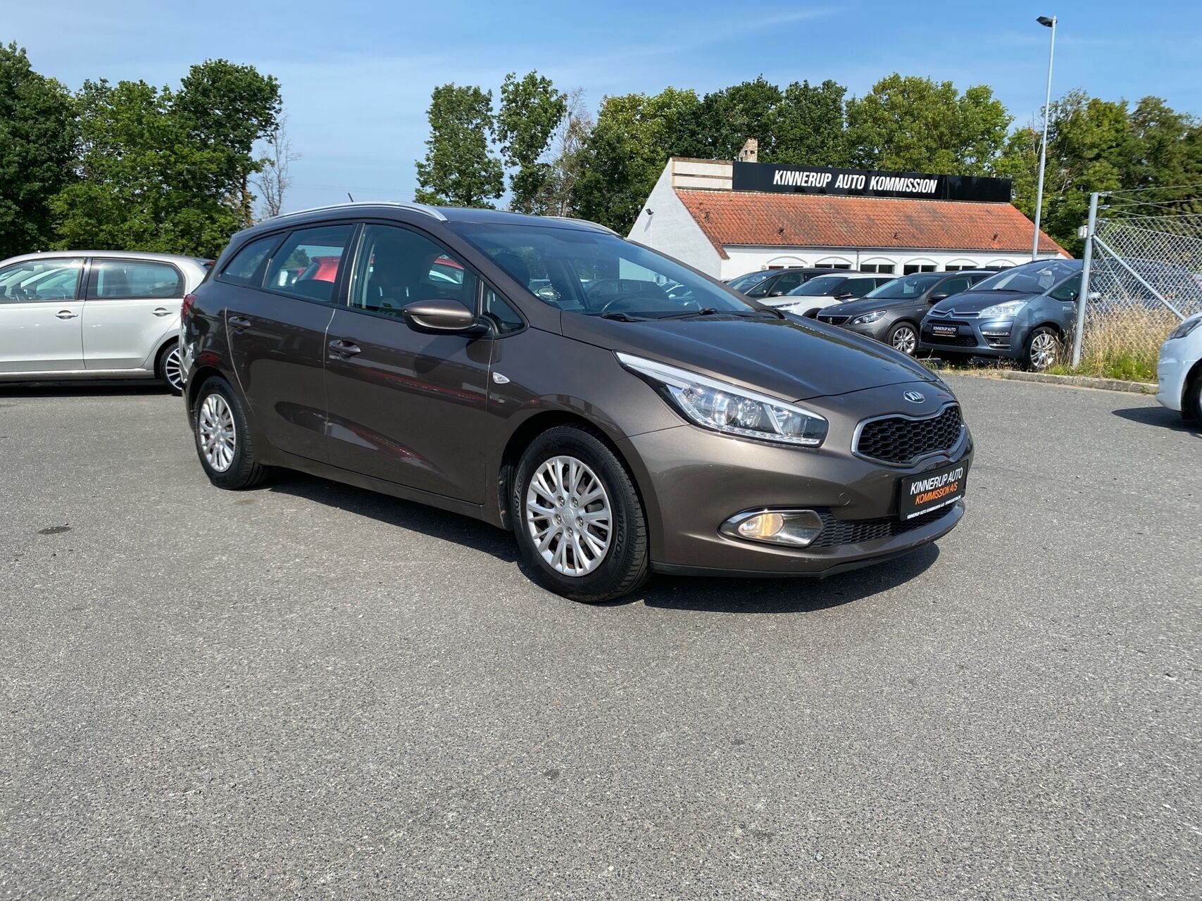 Billede af Kia Ceed SW 1,6 CRDI Style Plus Clim 128HK Stc 6g