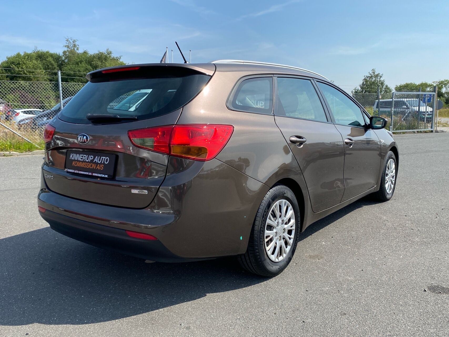 Billede af Kia Ceed SW 1,6 CRDI Style Plus Clim 128HK Stc 6g