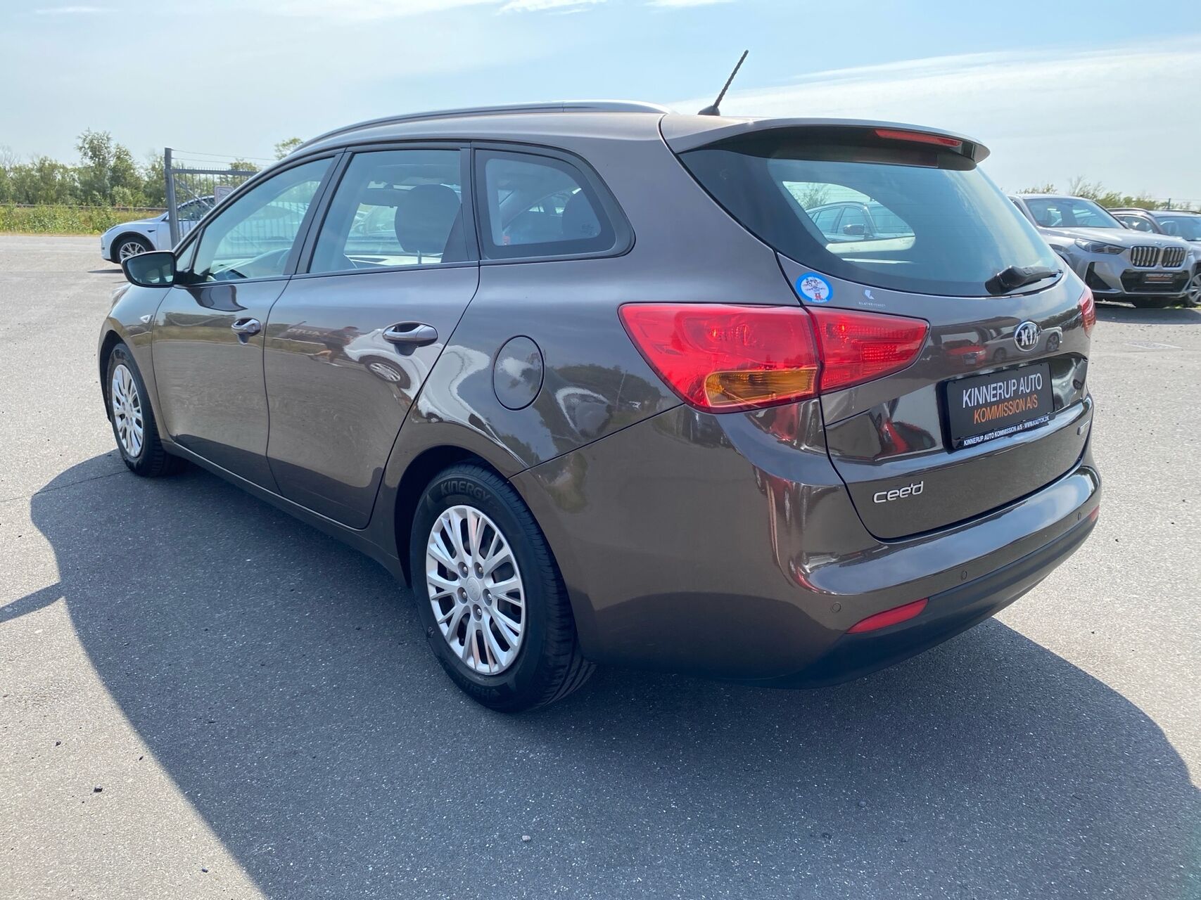 Billede af Kia Ceed SW 1,6 CRDI Style Plus Clim 128HK Stc 6g