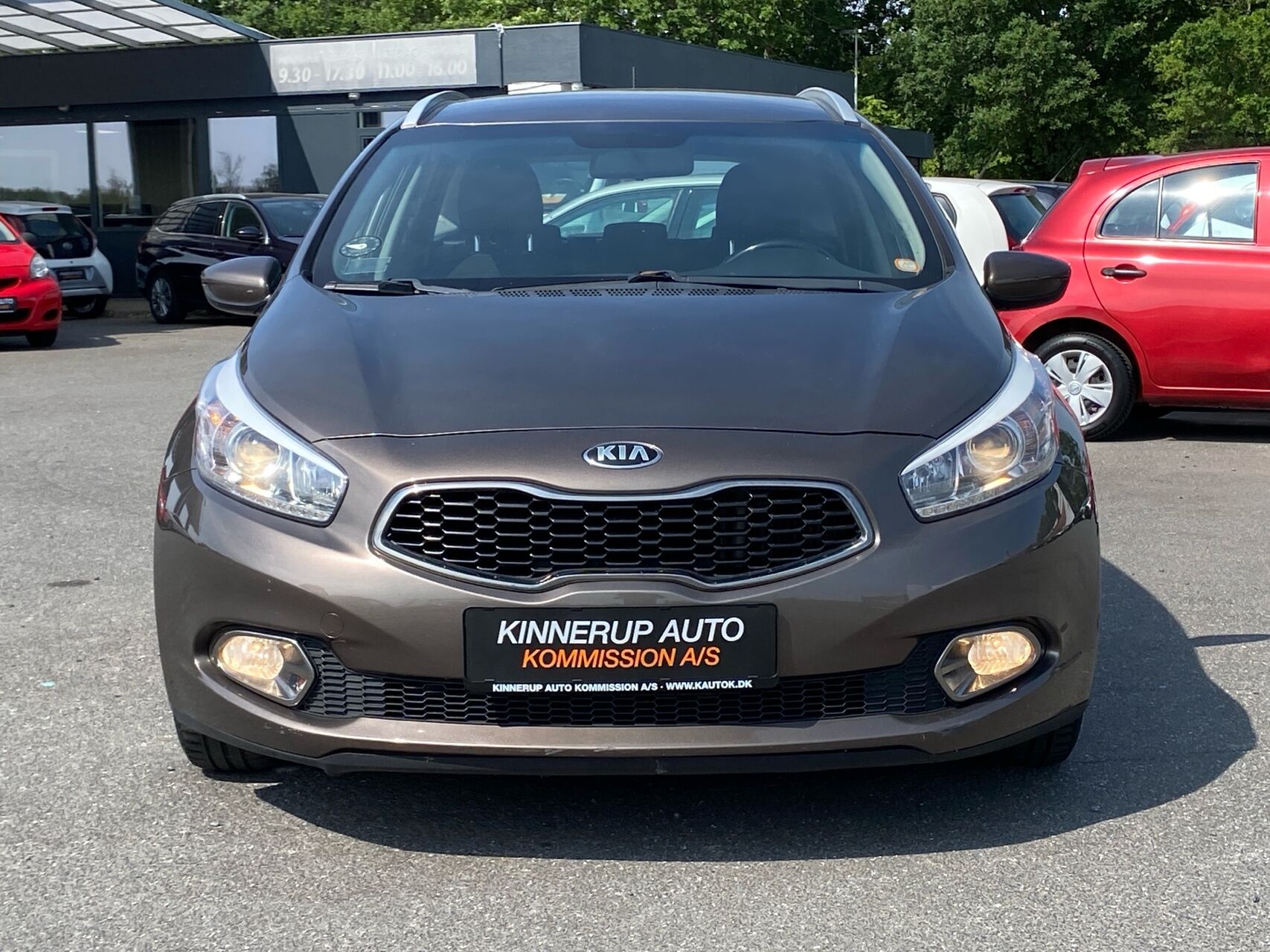 Billede af Kia Ceed SW 1,6 CRDI Style Plus Clim 128HK Stc 6g