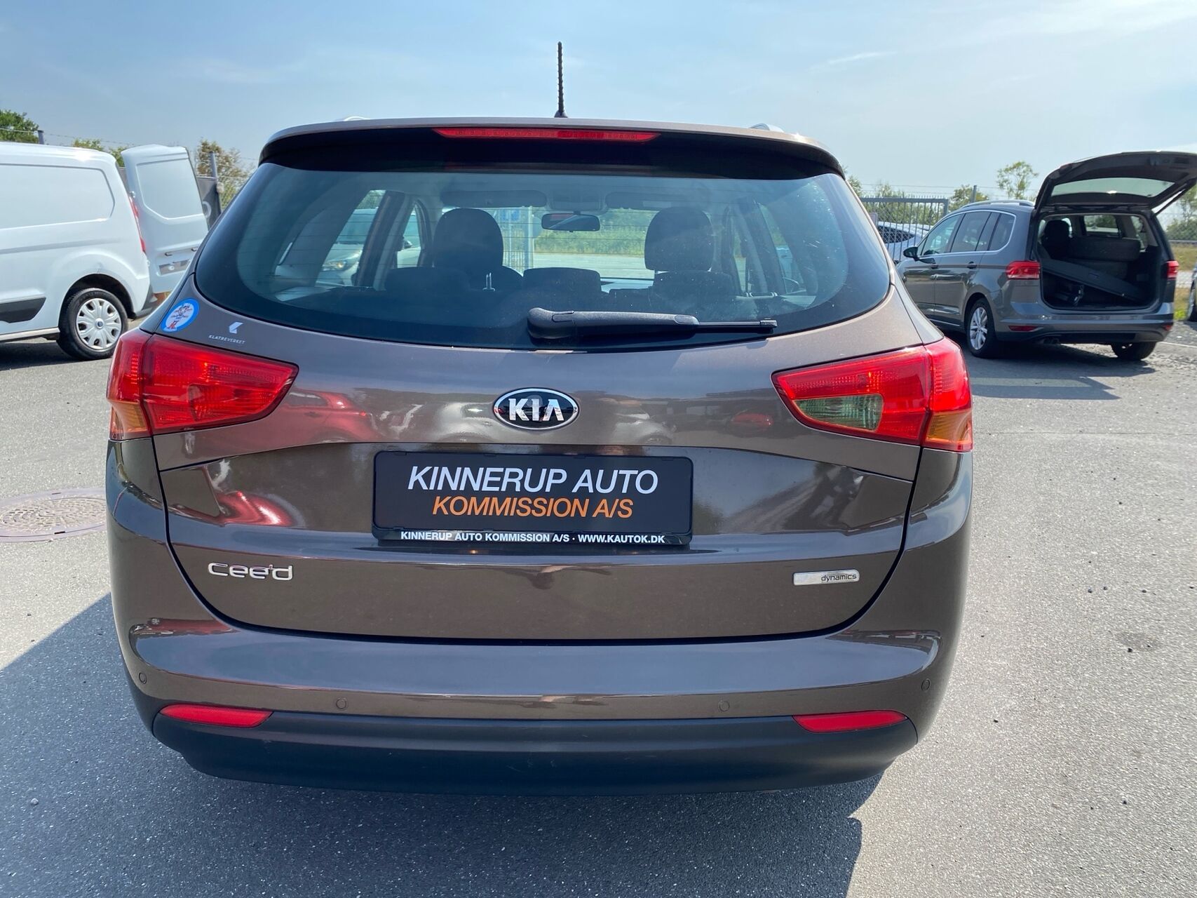 Billede af Kia Ceed SW 1,6 CRDI Style Plus Clim 128HK Stc 6g