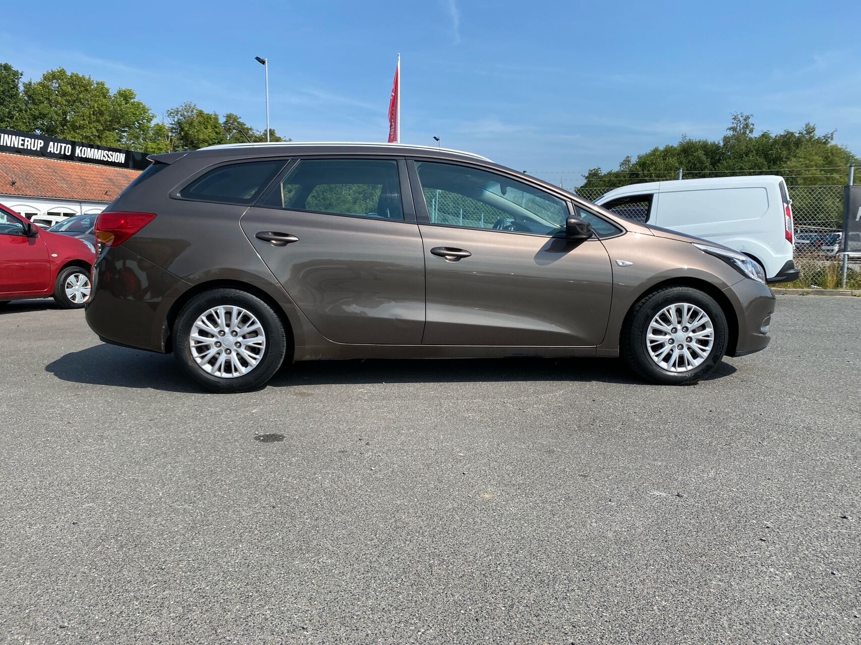 Billede af Kia Ceed SW 1,6 CRDI Style Plus Clim 128HK Stc 6g