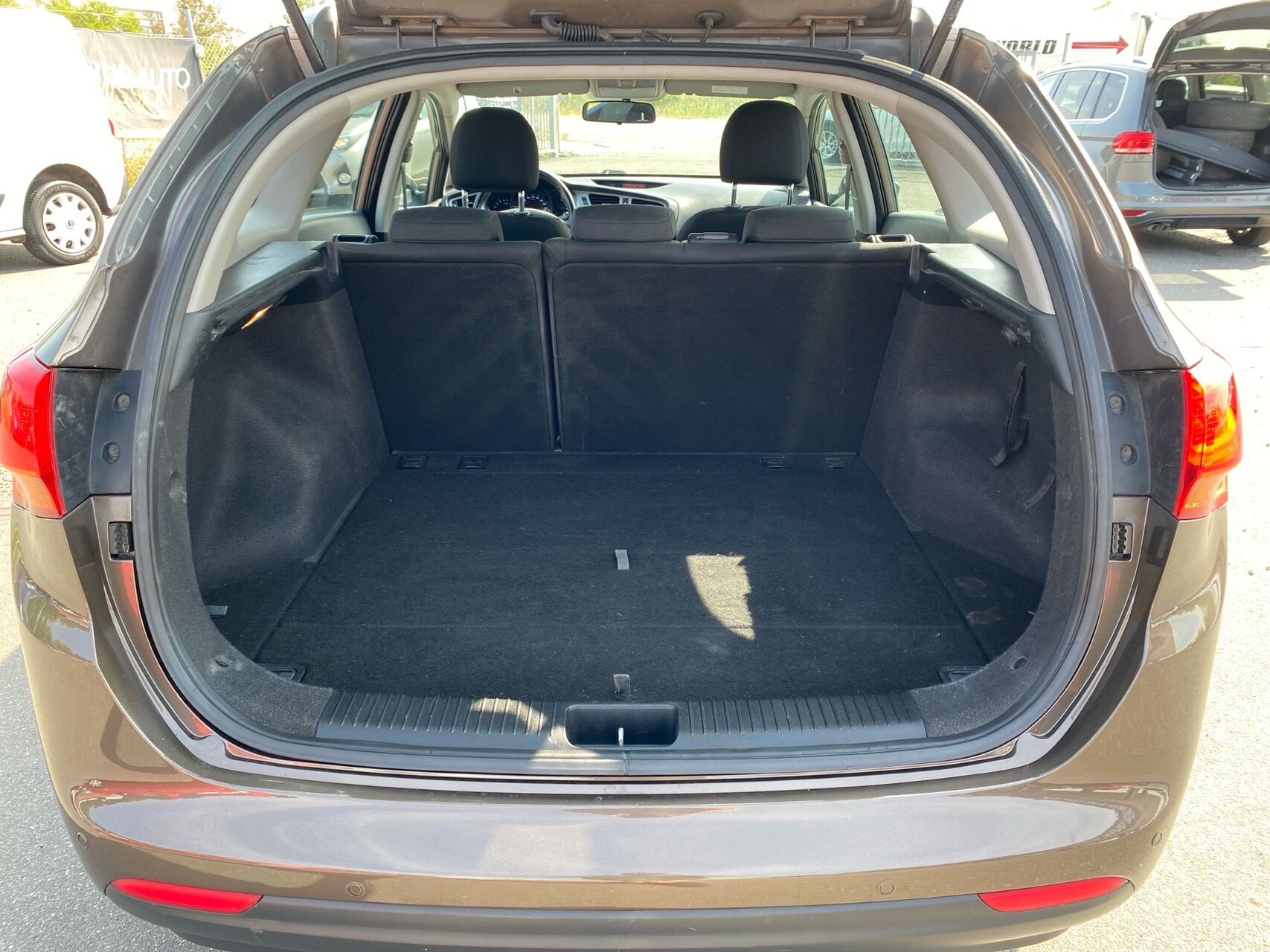 Billede af Kia Ceed SW 1,6 CRDI Style Plus Clim 128HK Stc 6g