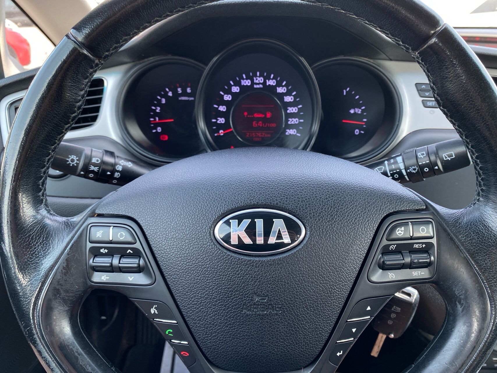 Billede af Kia Ceed SW 1,6 CRDI Style Plus Clim 128HK Stc 6g