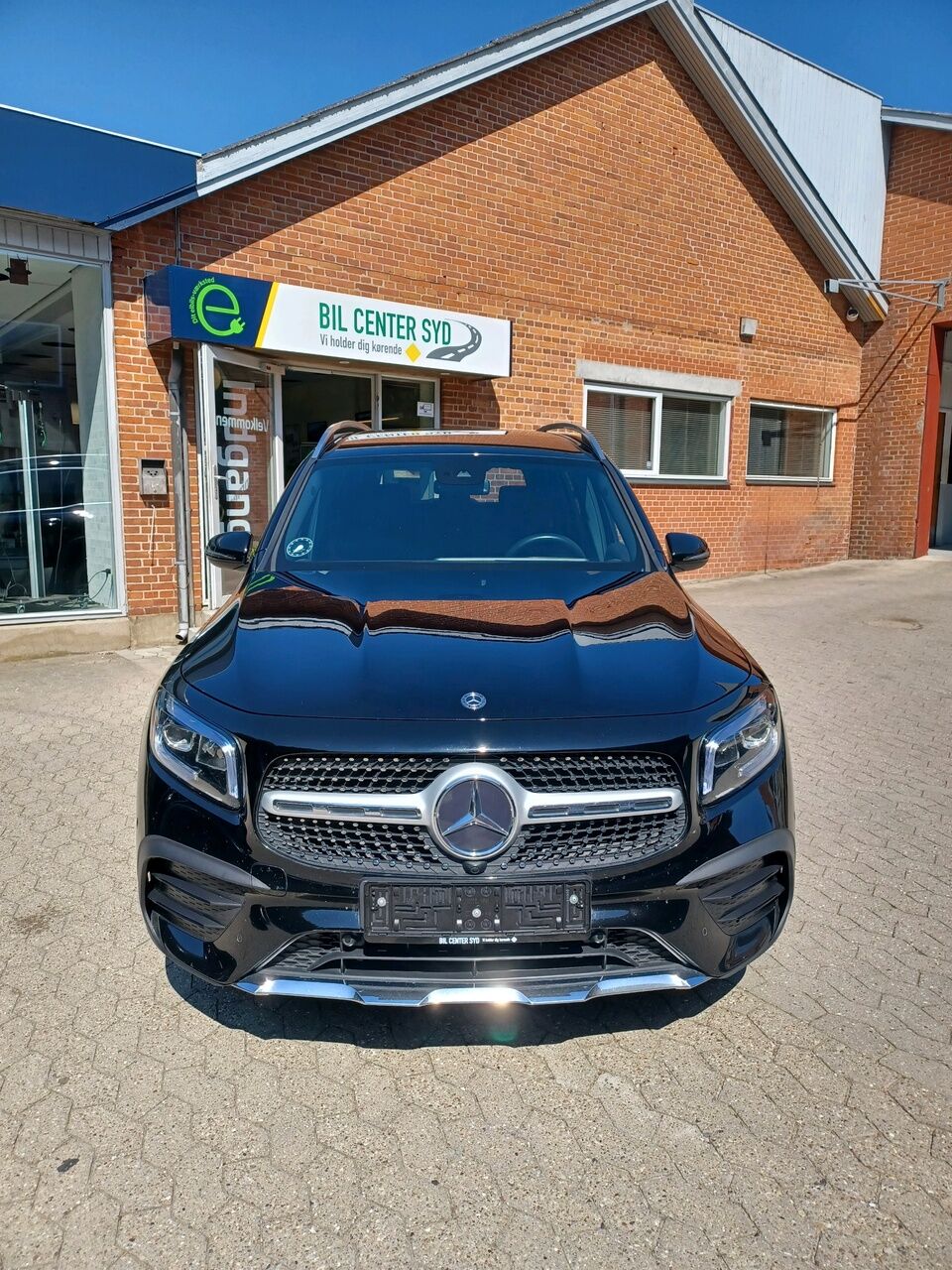 Billede af Mercedes-Benz GLB200 1,3 AMG Line 7G-Tronic 163HK 5d 7g Aut.