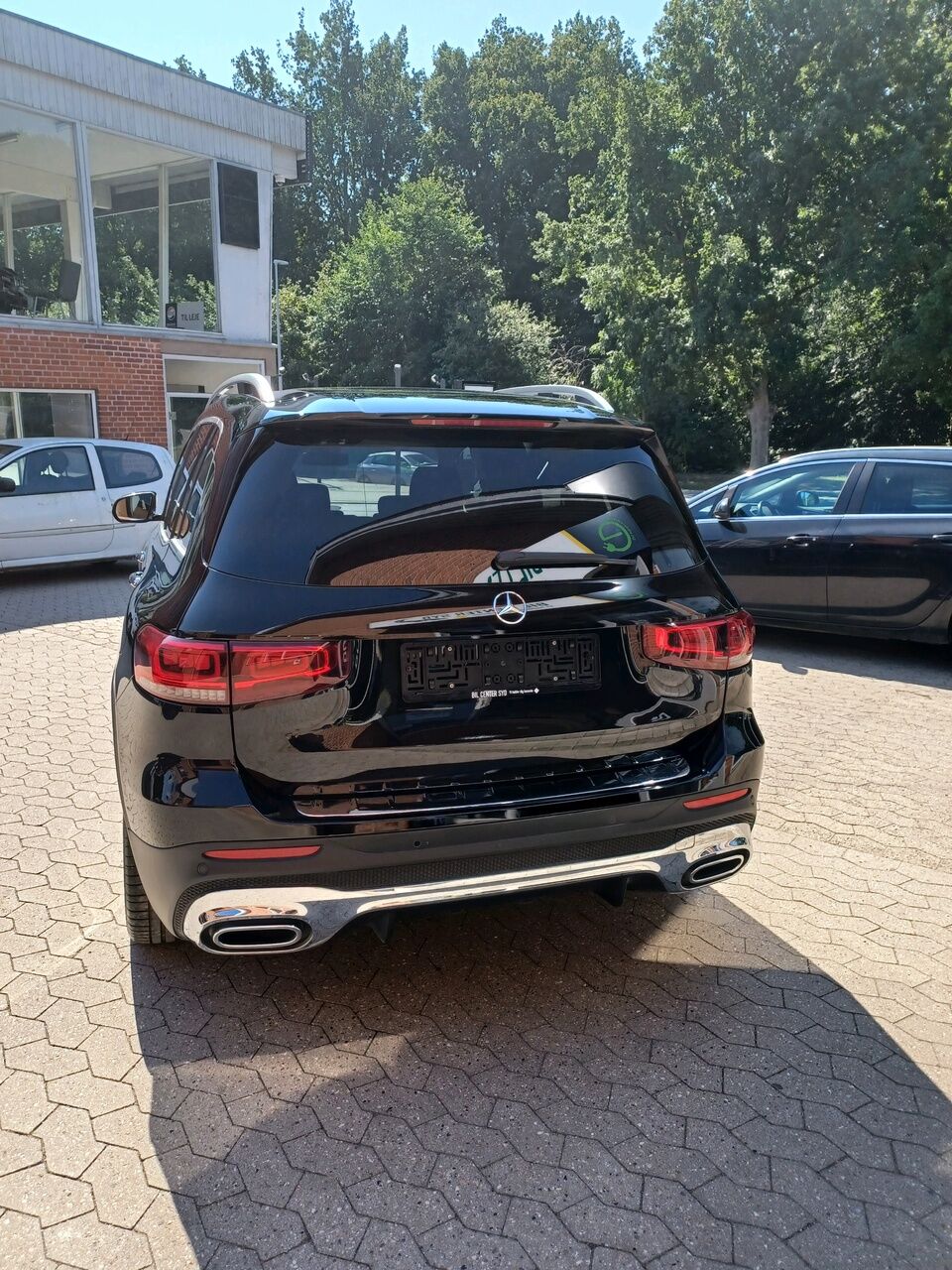 Billede af Mercedes-Benz GLB200 1,3 AMG Line 7G-Tronic 163HK 5d 7g Aut.