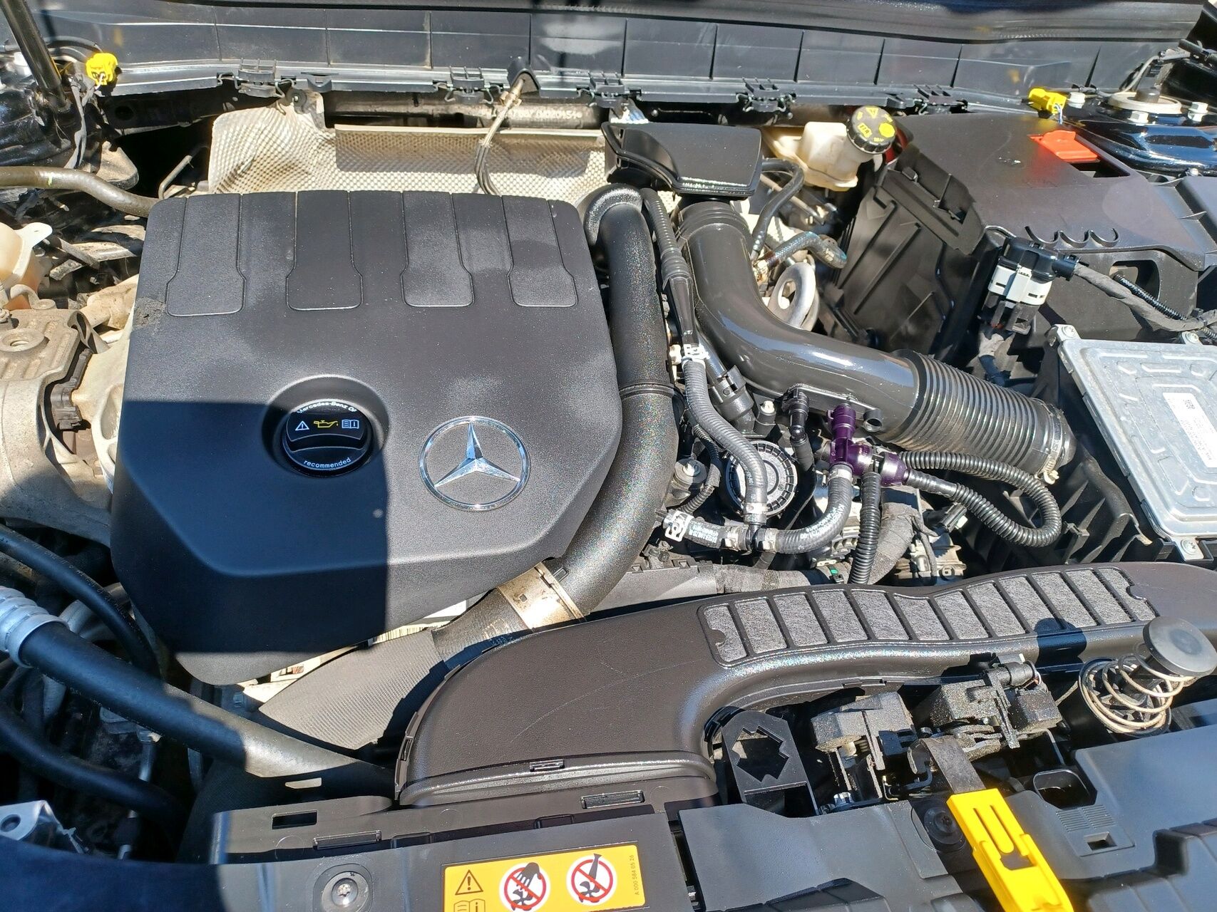 Billede af Mercedes-Benz GLB200 1,3 AMG Line 7G-Tronic 163HK 5d 7g Aut.