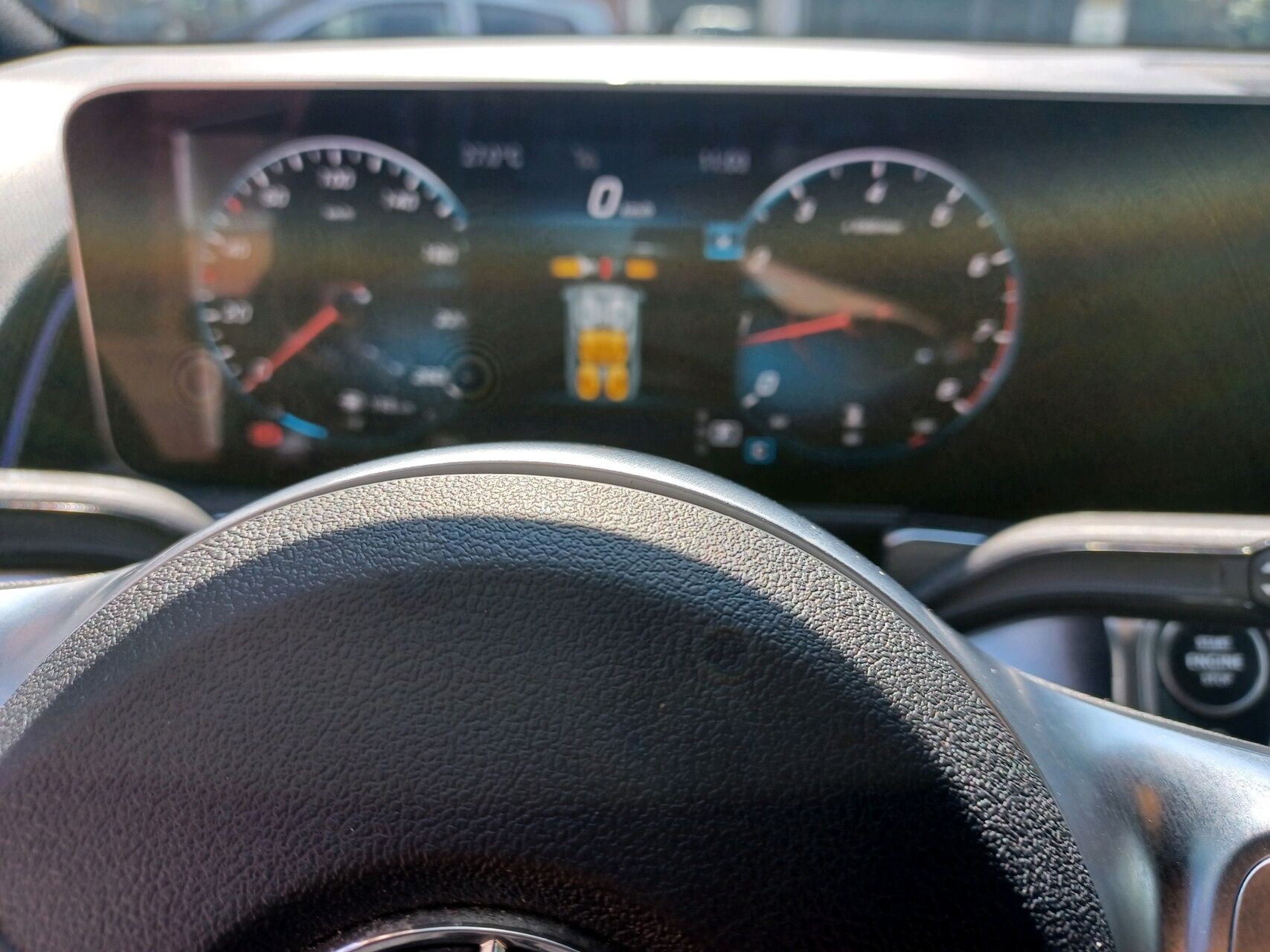 Billede af Mercedes-Benz GLB200 1,3 AMG Line 7G-Tronic 163HK 5d 7g Aut.
