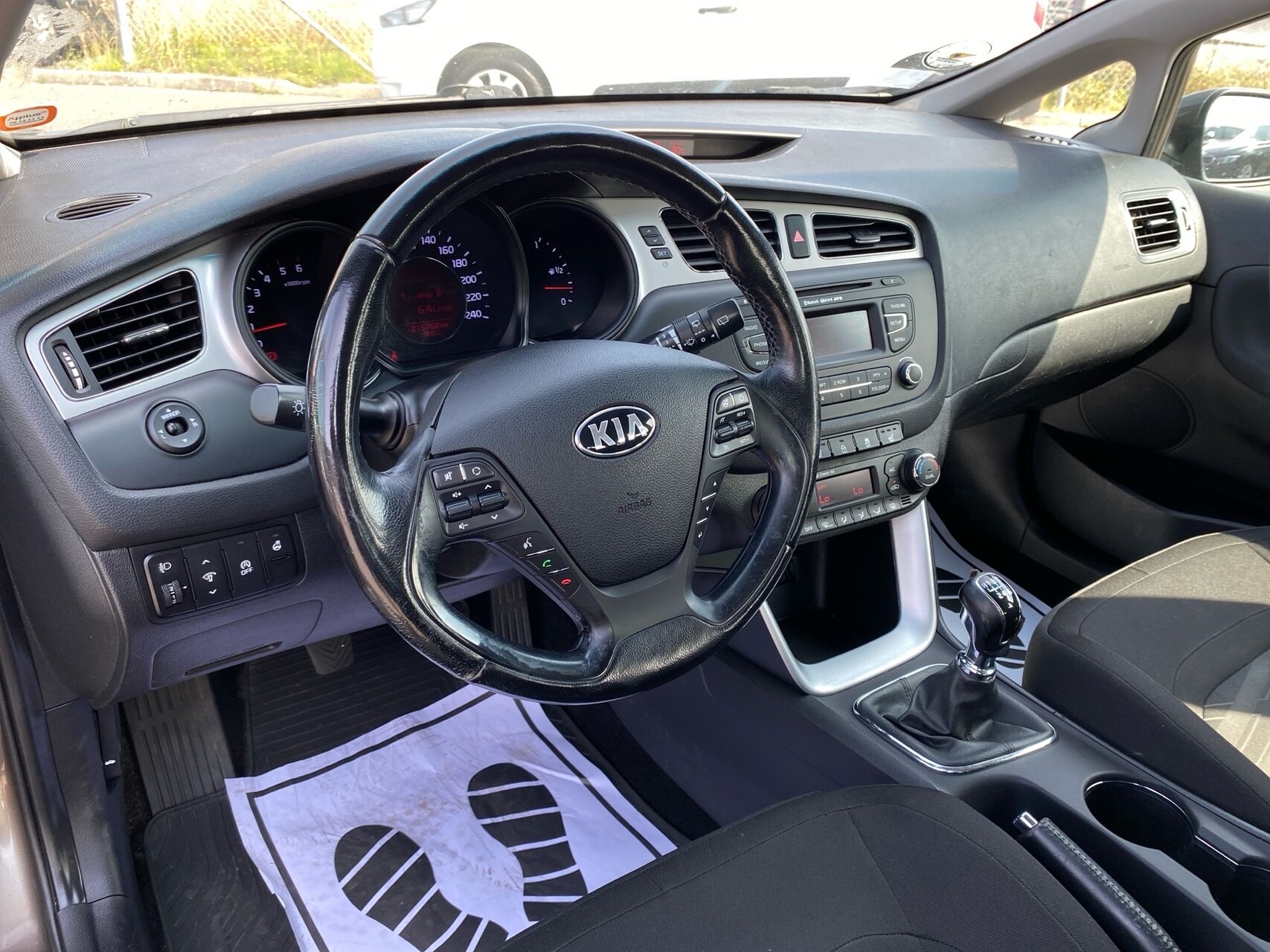 Billede af Kia Ceed SW 1,6 CRDI Style Plus Clim 128HK Stc 6g
