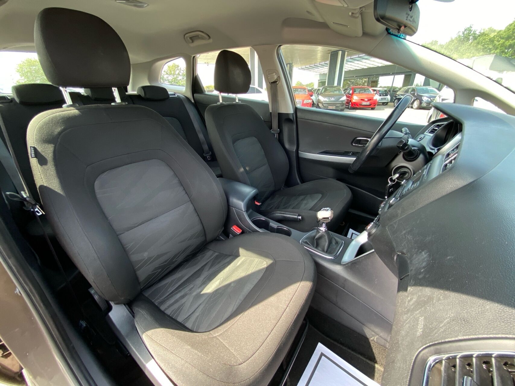 Billede af Kia Ceed SW 1,6 CRDI Style Plus Clim 128HK Stc 6g