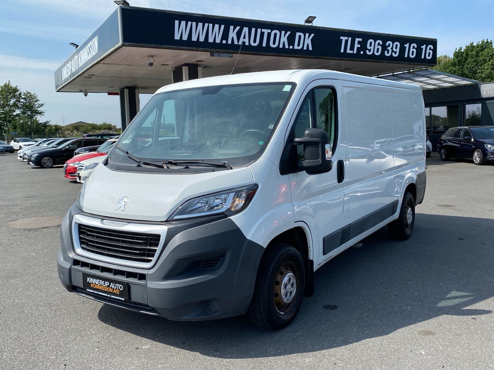 Billede af Peugeot Boxer 330 L2H1 2,0 BlueHDi 130HK Van 6g