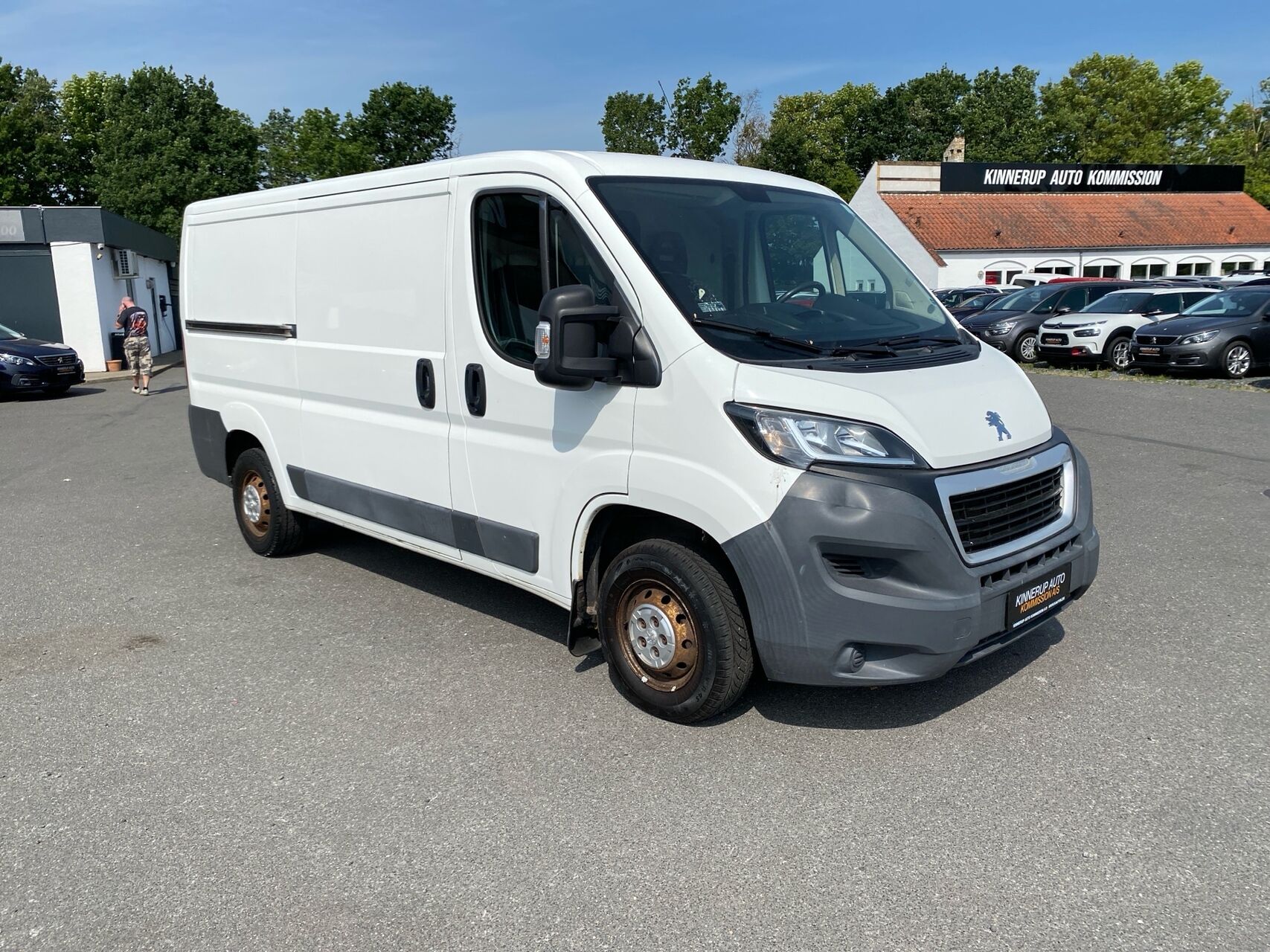Billede af Peugeot Boxer 330 L2H1 2,0 BlueHDi 130HK Van 6g