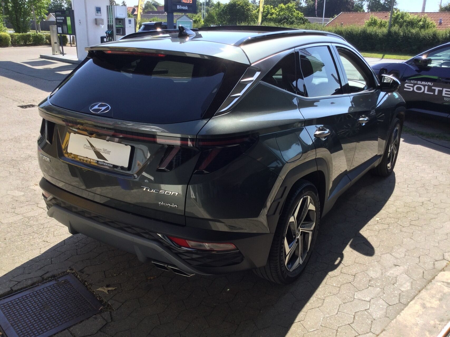 Billede af Hyundai Tucson 1,6 T-GDI  Plugin-hybrid Advanced 4WD 265HK 5d 6g Aut.