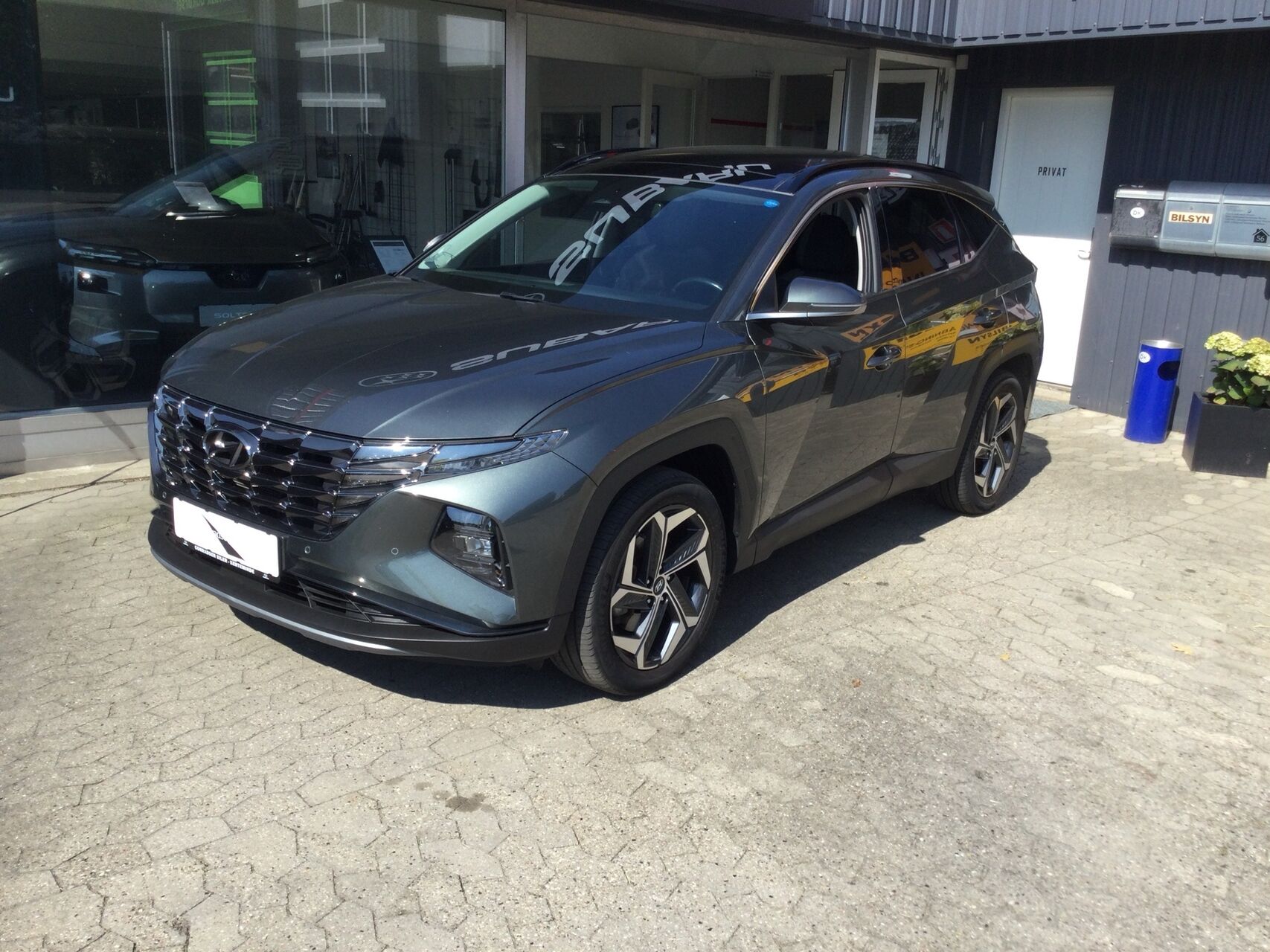 Billede af Hyundai Tucson 1,6 T-GDI  Plugin-hybrid Advanced 4WD 265HK 5d 6g Aut.