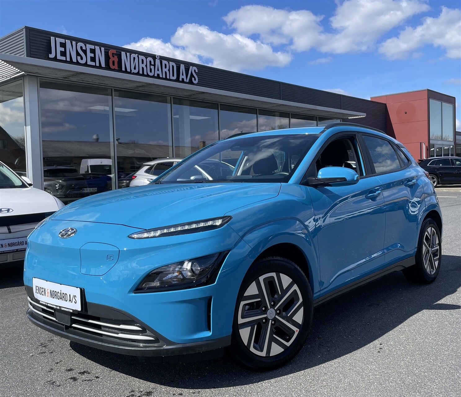 Billede af Hyundai Kona EL Essential 136HK 5d Aut.