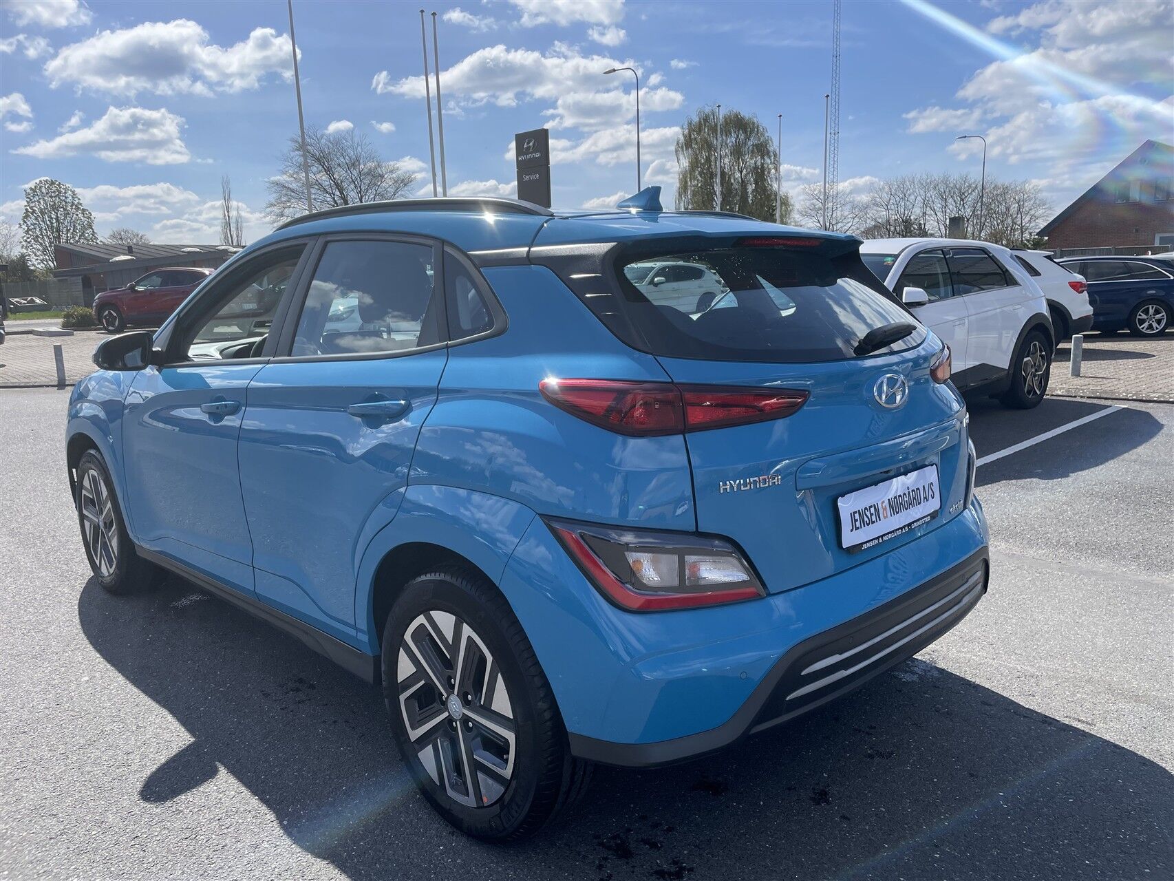 Billede af Hyundai Kona EL Essential 136HK 5d Aut.