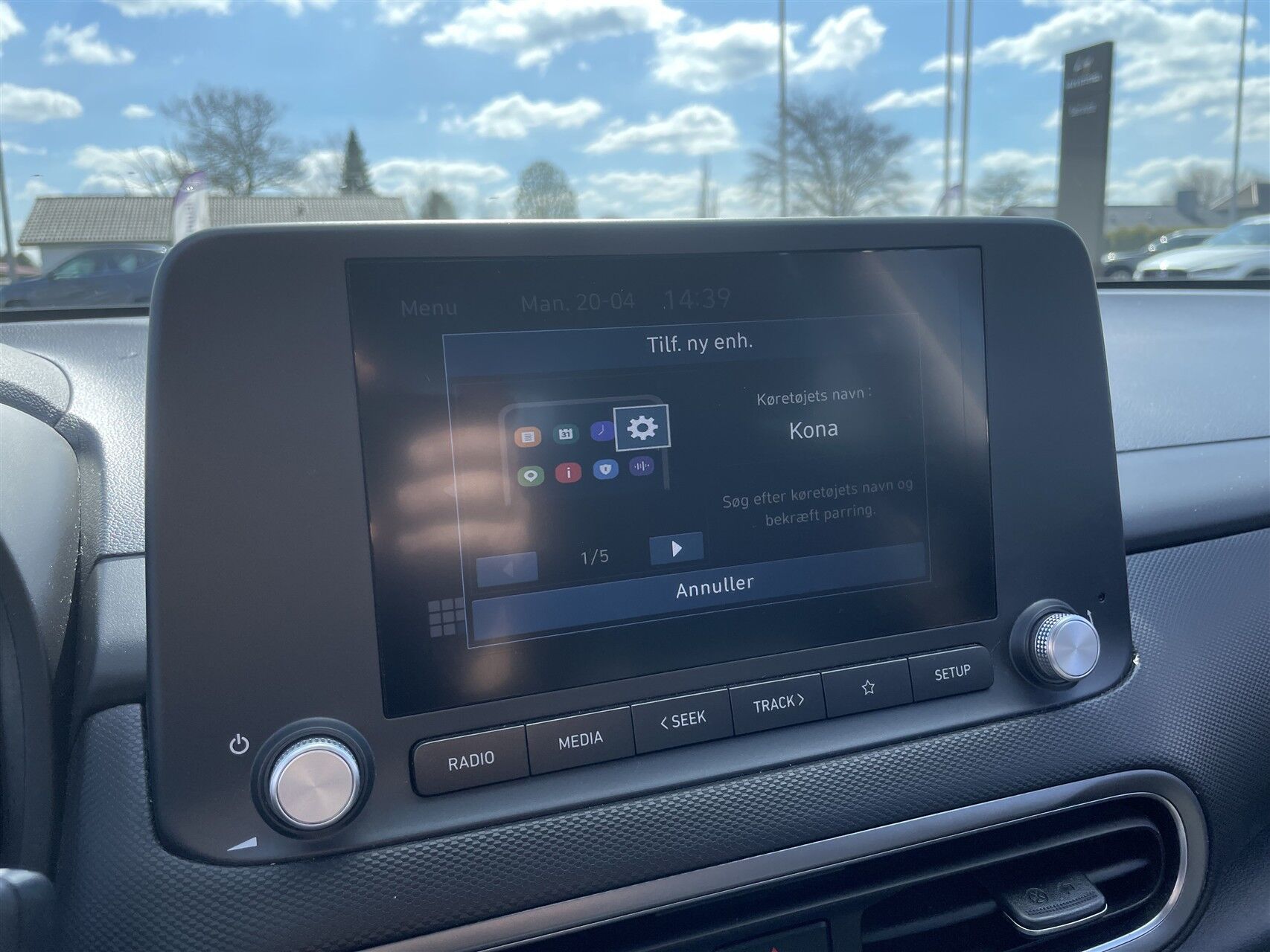 Billede af Hyundai Kona EL Essential 136HK 5d Aut.