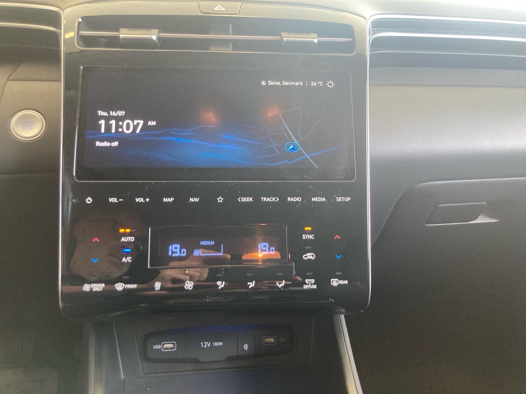 Billede af Hyundai Tucson 1,6 T-GDI  Plugin-hybrid Advanced 4WD 265HK 5d 6g Aut.