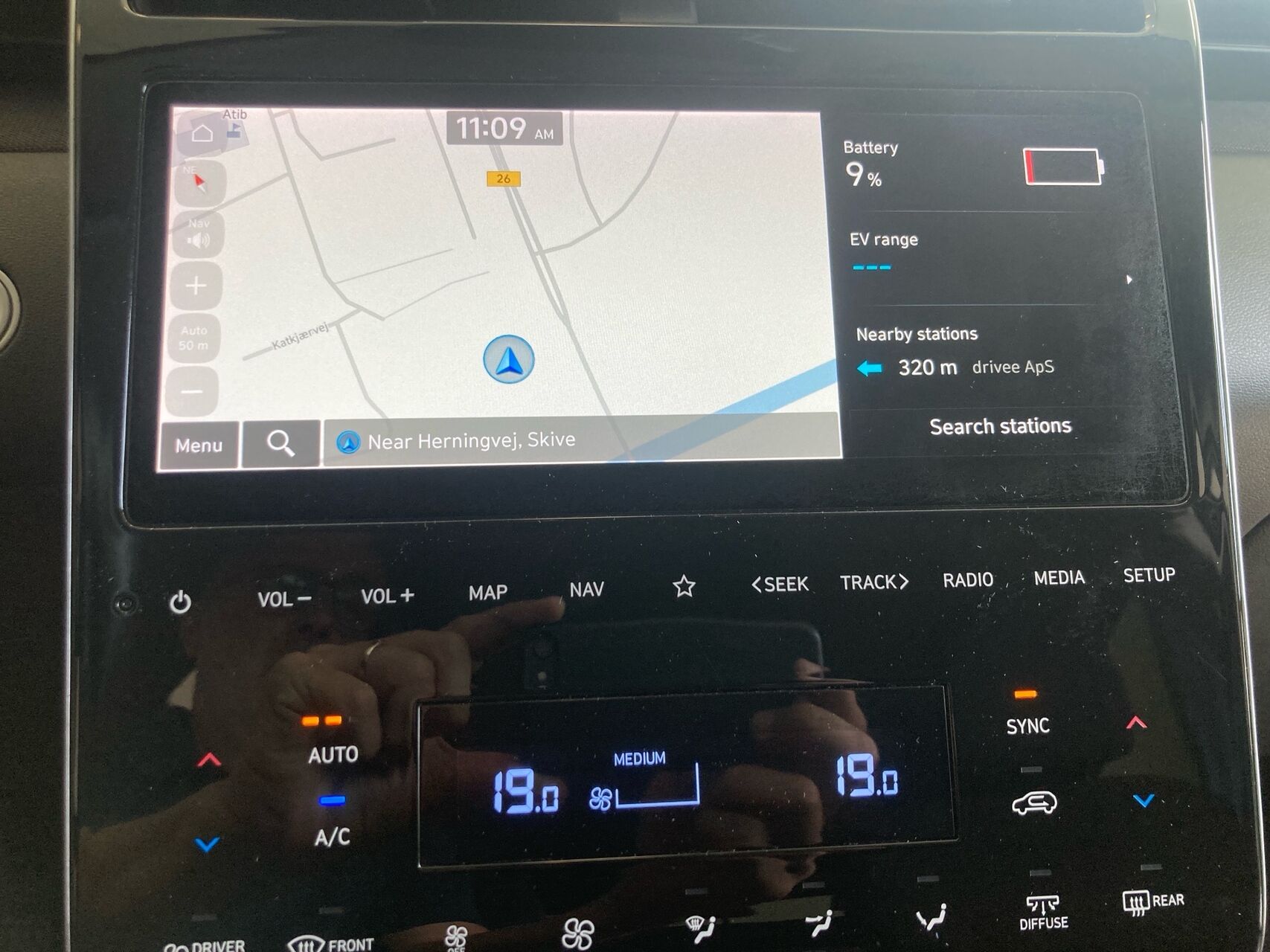 Billede af Hyundai Tucson 1,6 T-GDI  Plugin-hybrid Advanced 4WD 265HK 5d 6g Aut.