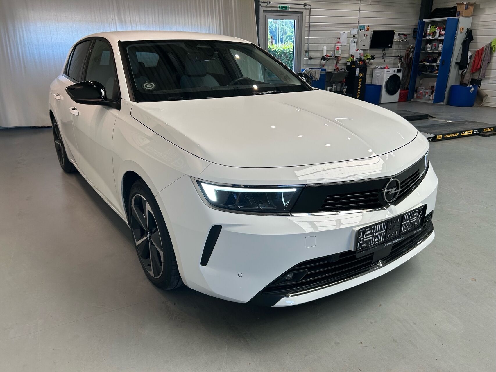 Billede af Opel Astra 1,2 PureTech Elegance 130HK 5d 8g Aut.