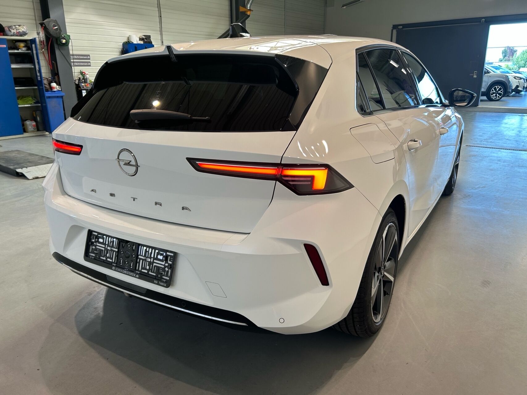 Billede af Opel Astra 1,2 PureTech Elegance 130HK 5d 8g Aut.