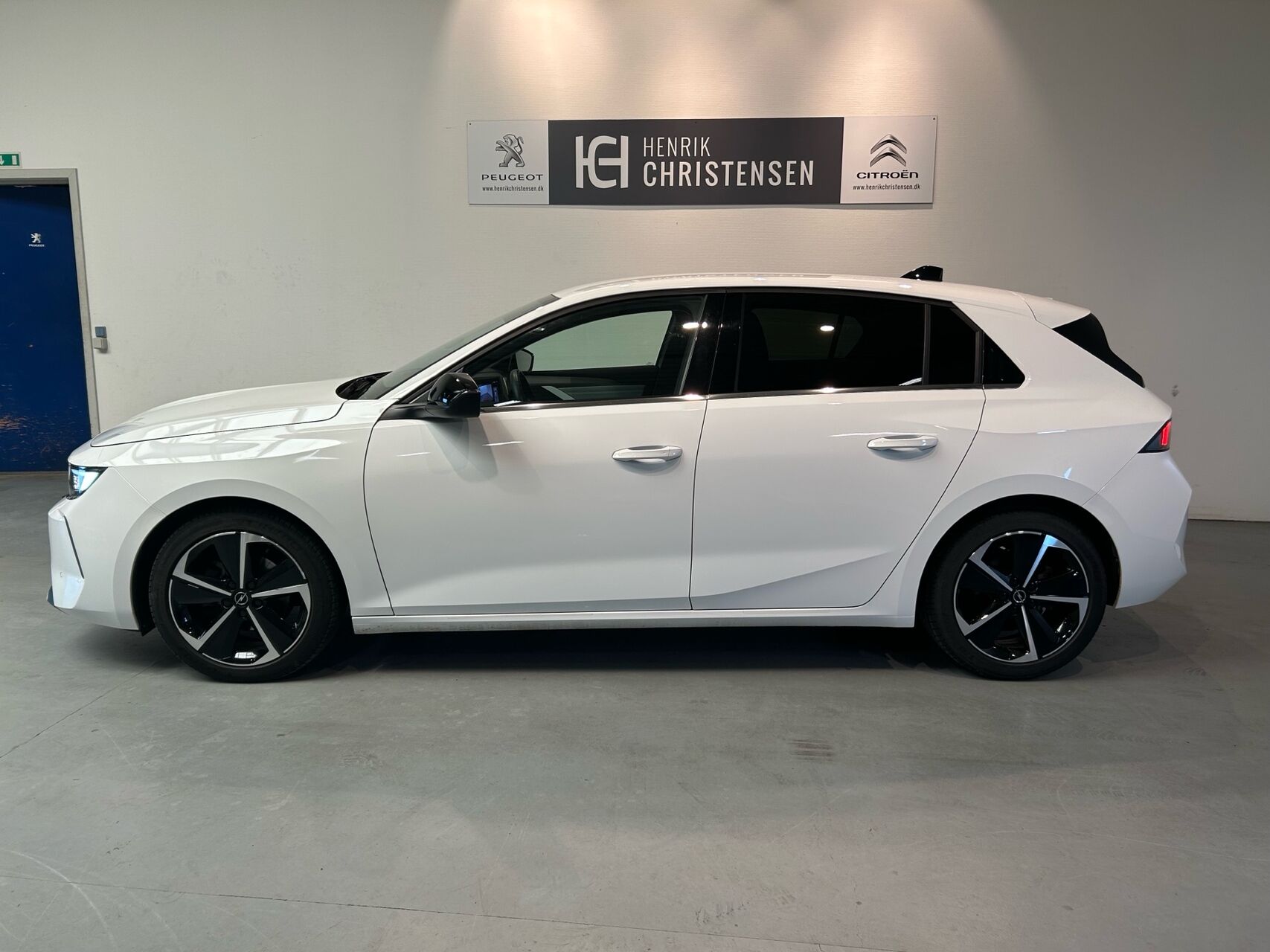 Billede af Opel Astra 1,2 PureTech Elegance 130HK 5d 8g Aut.