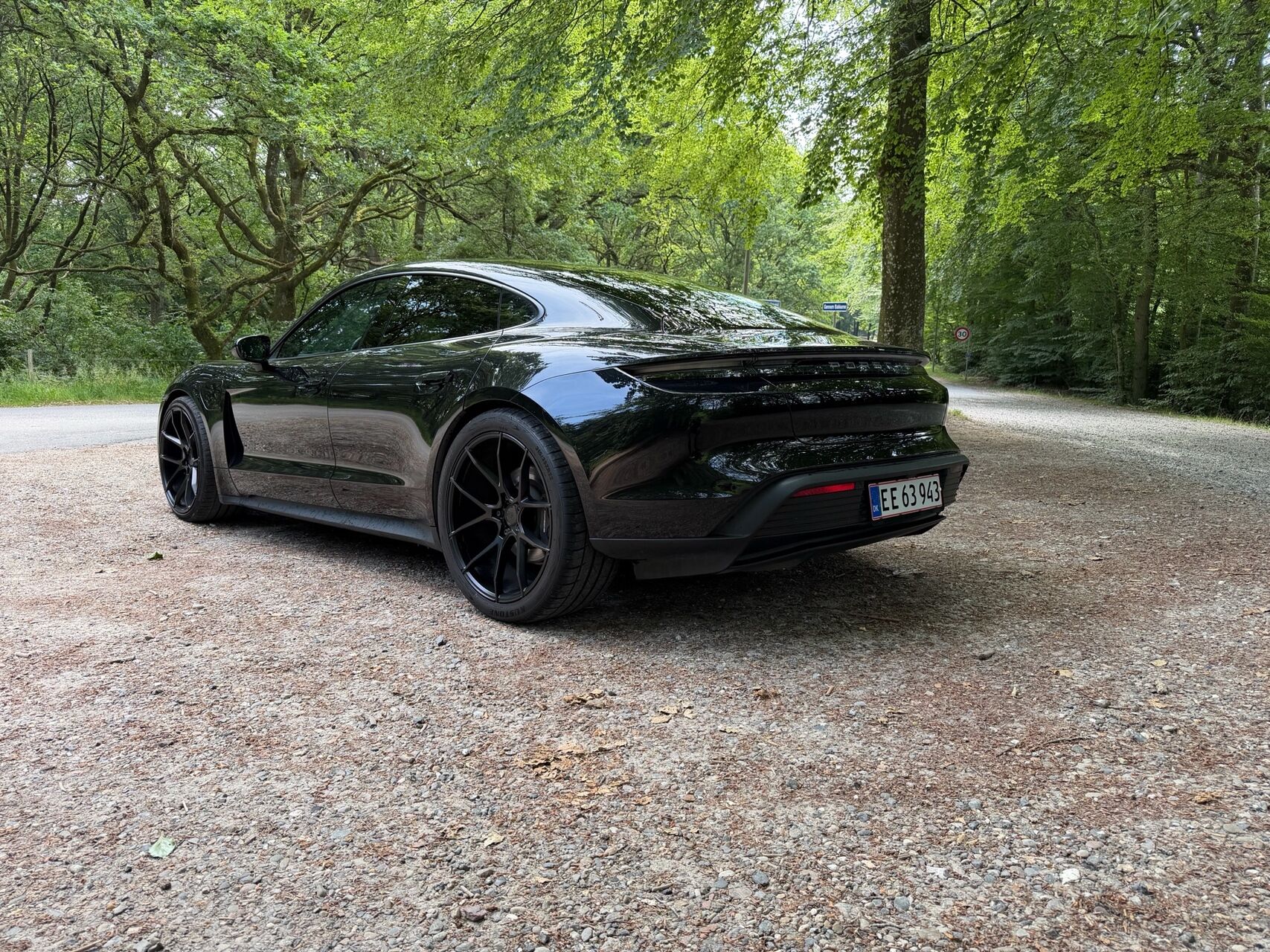 Billede af Porsche Taycan EL 326HK 4d Aut.