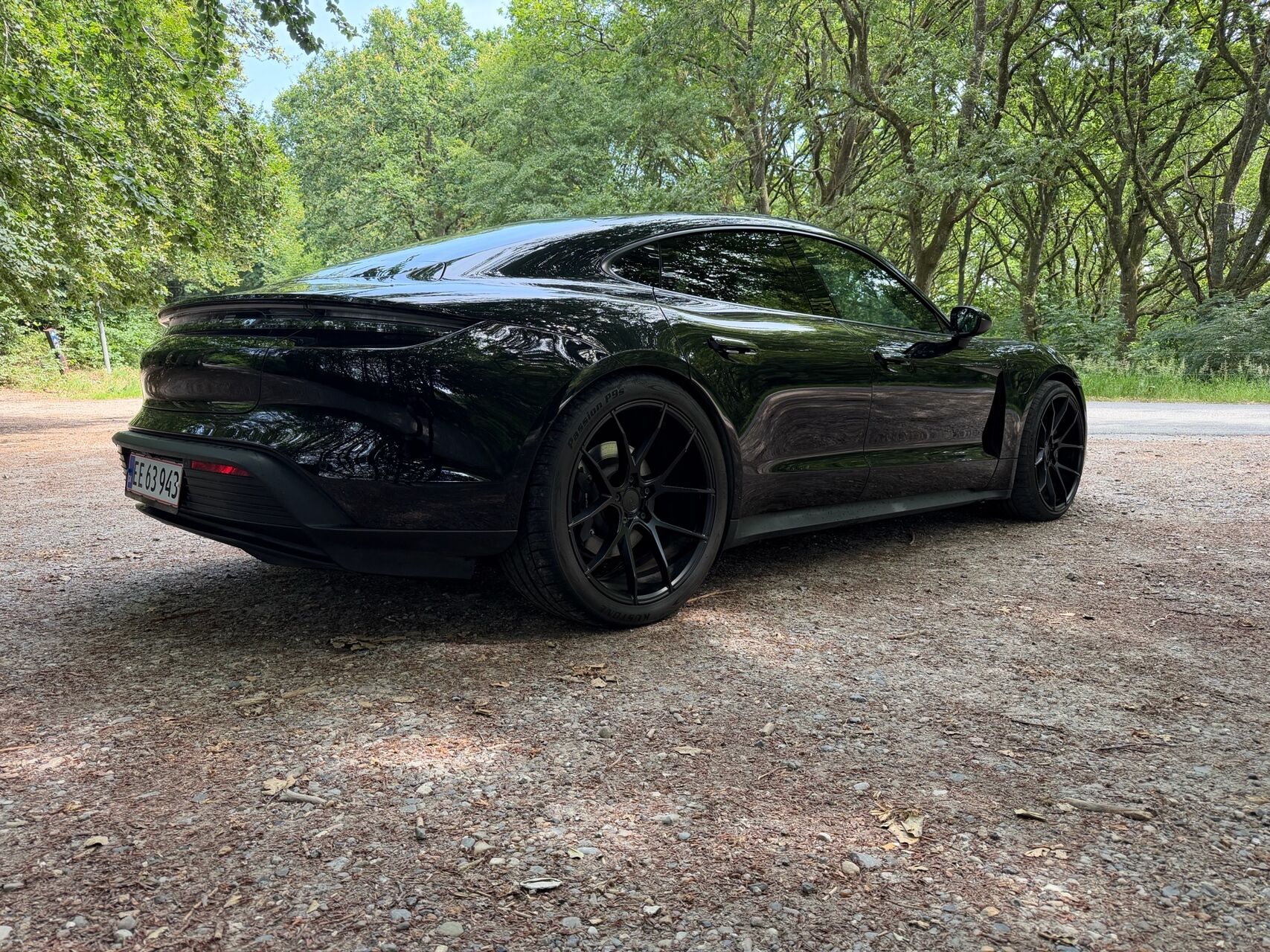 Billede af Porsche Taycan EL 326HK 4d Aut.