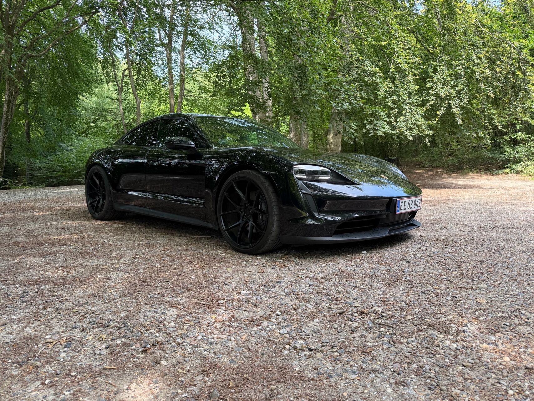 Billede af Porsche Taycan EL 326HK 4d Aut.