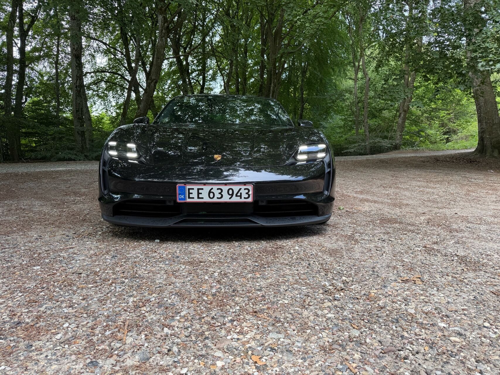 Billede af Porsche Taycan EL 326HK 4d Aut.