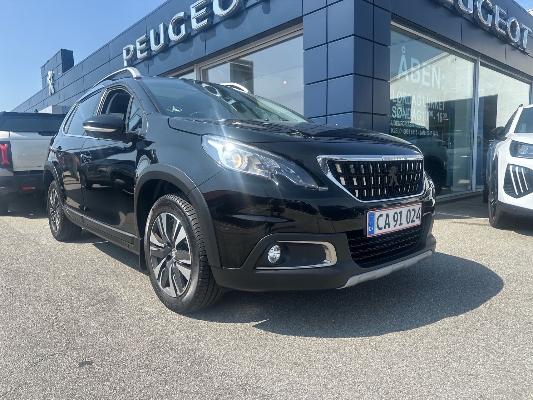 Billede af Peugeot 2008 1,6 BlueHDi Edition Plus 100HK