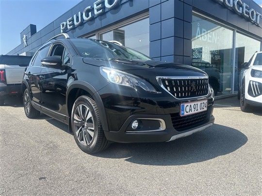 Peugeot 2008 1,6 BlueHDi Edition Plus 100HK